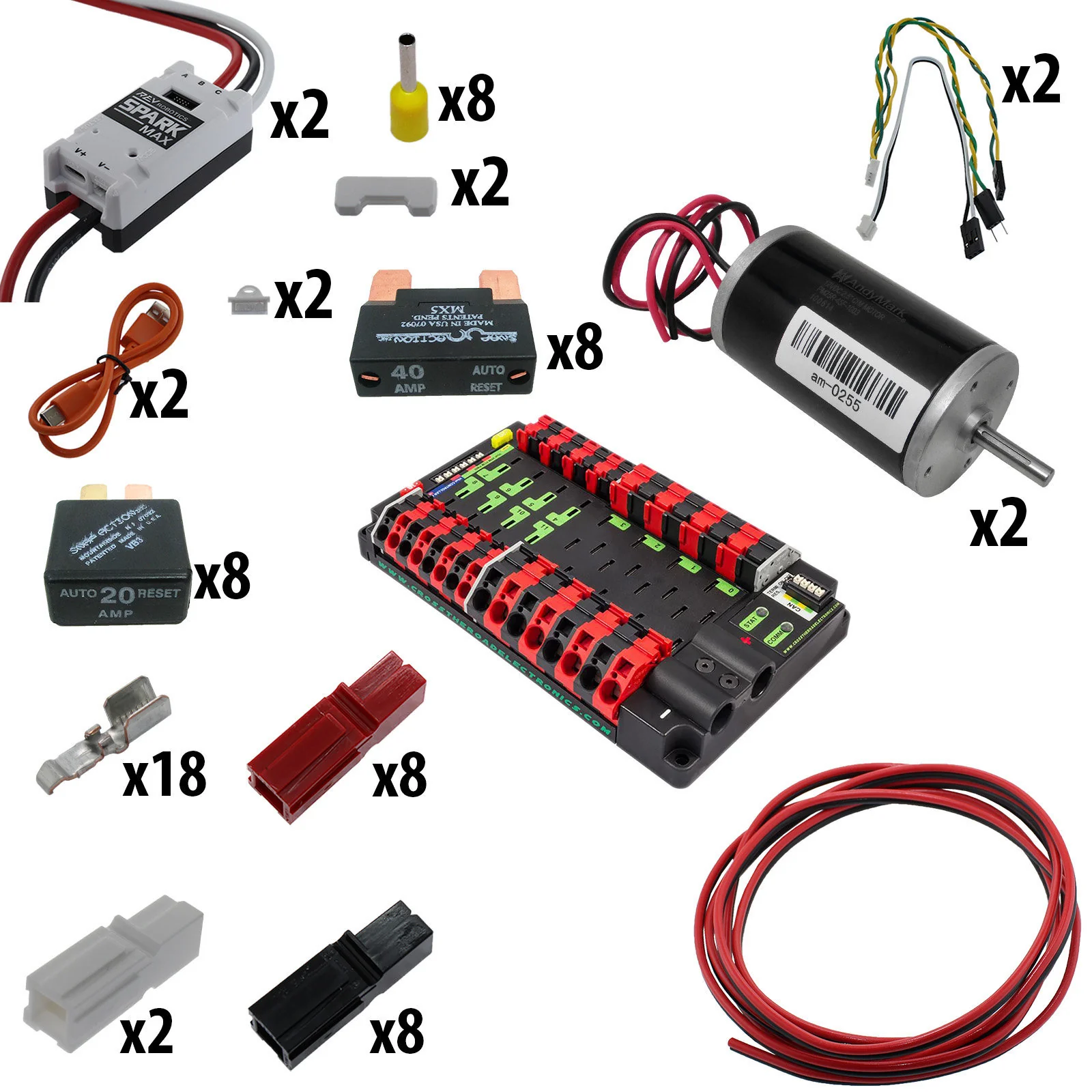 Electronic Bundles Builder - Processor:NONE, Speed Controller:NONE - Image 52