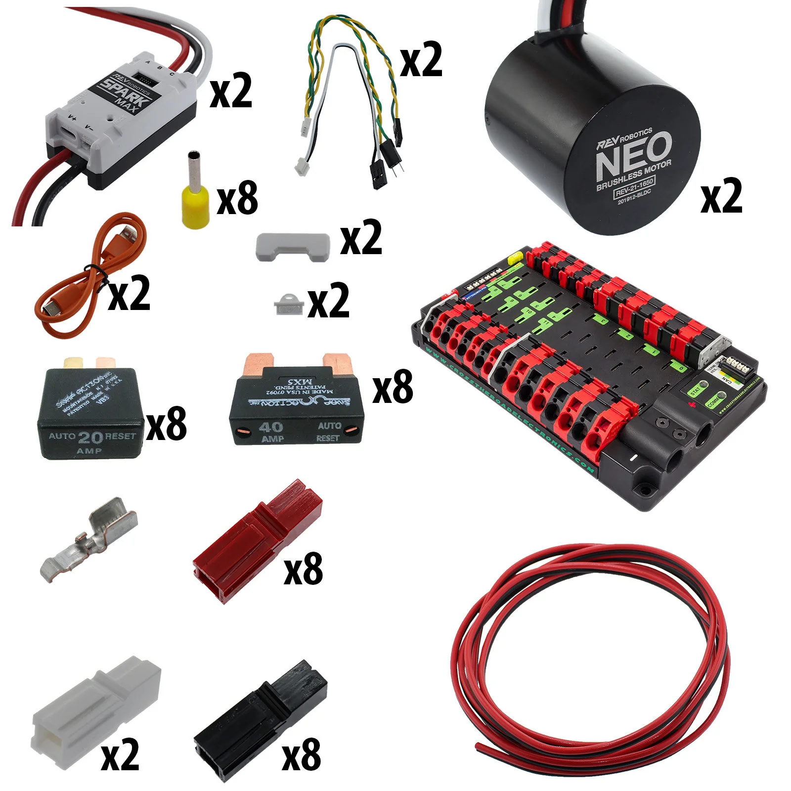 Electronic Bundles Builder - Processor:NONE, Speed Controller:NONE - Image 54