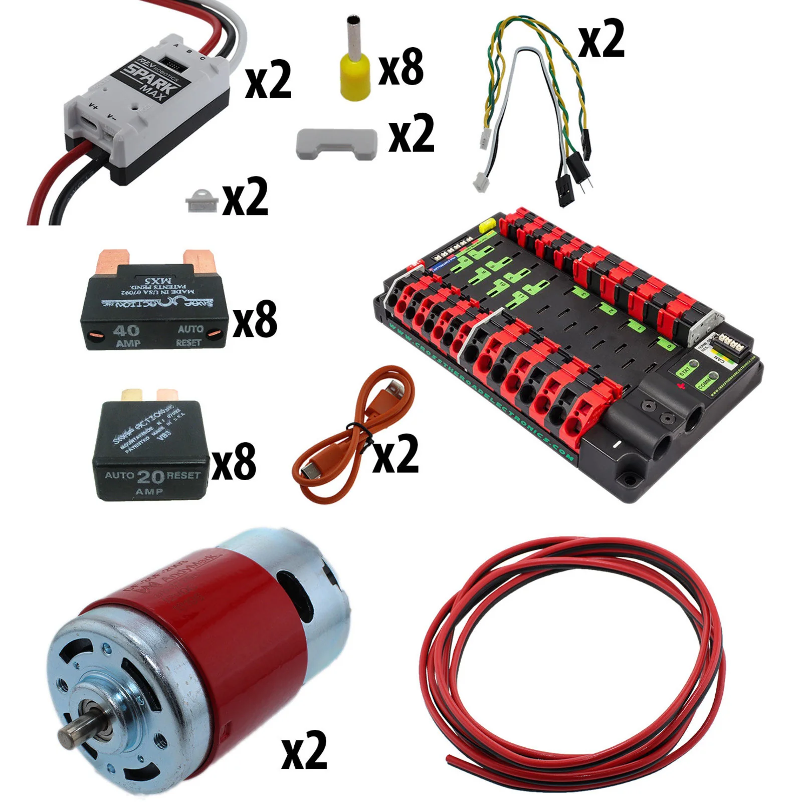 Electronic Bundles Builder - Processor:NONE, Speed Controller:NONE - Image 56