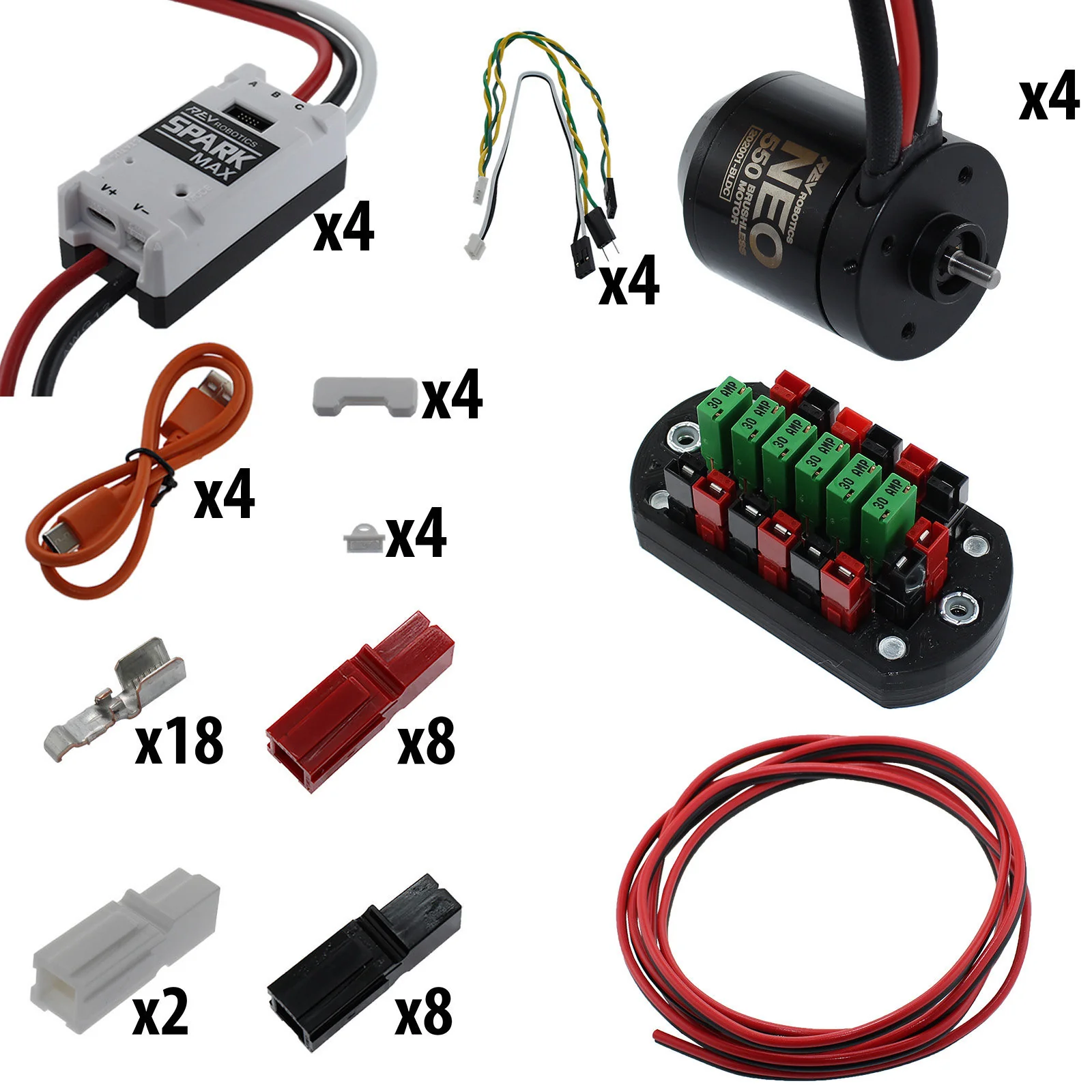 Electronic Bundles Builder - Processor:NONE, Speed Controller:NONE - Image 57
