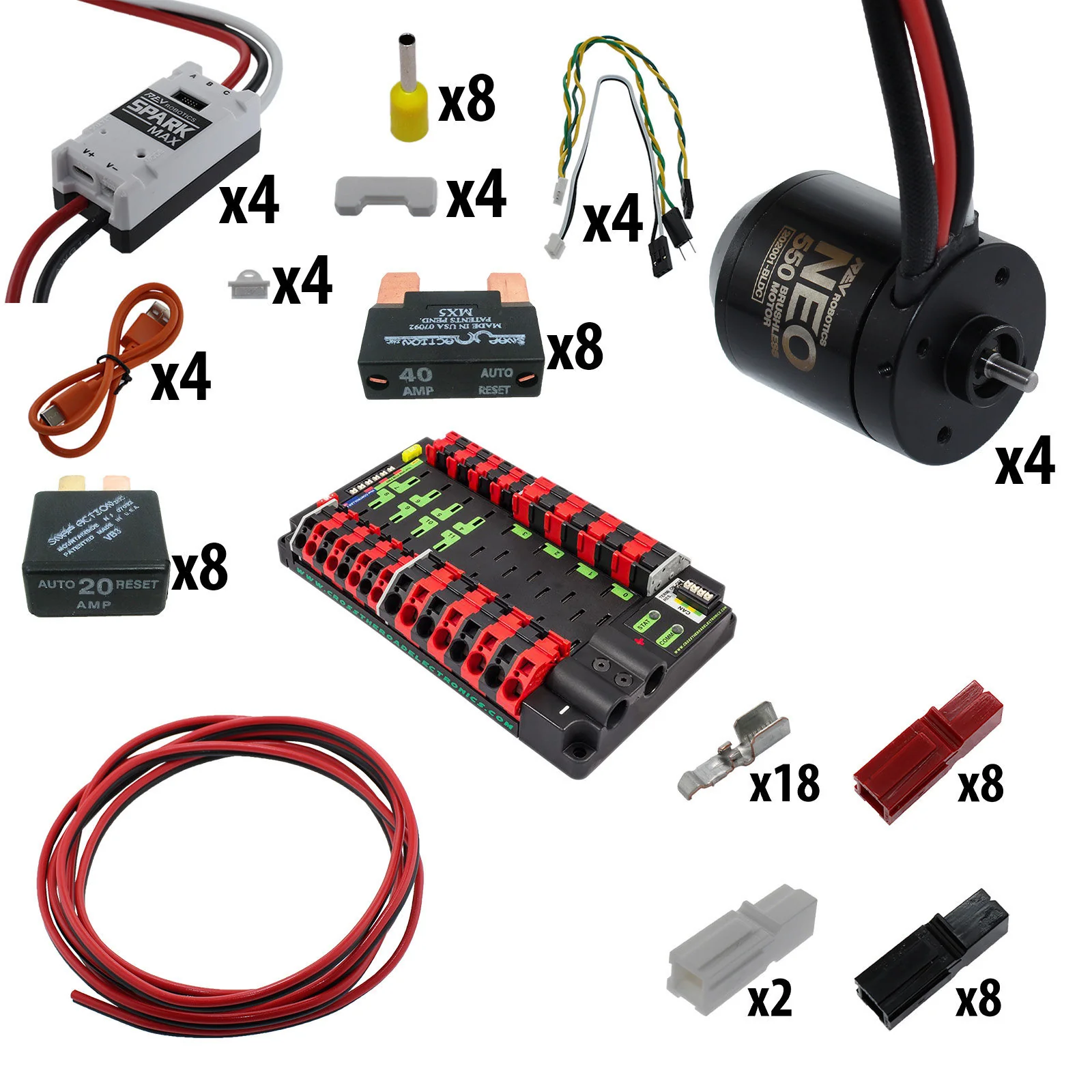 Electronic Bundles Builder - Processor:NONE, Speed Controller:NONE - Image 58
