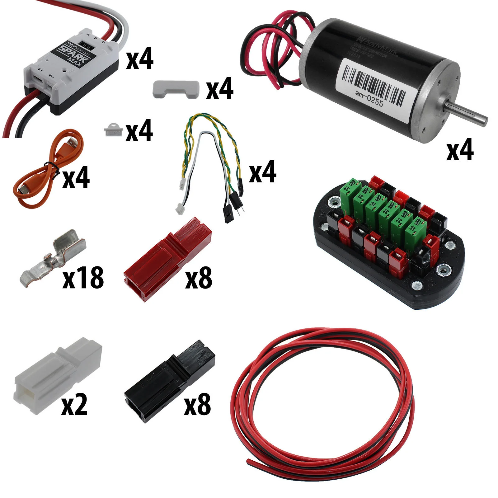 Electronic Bundles Builder - Processor:NONE, Speed Controller:NONE - Image 59