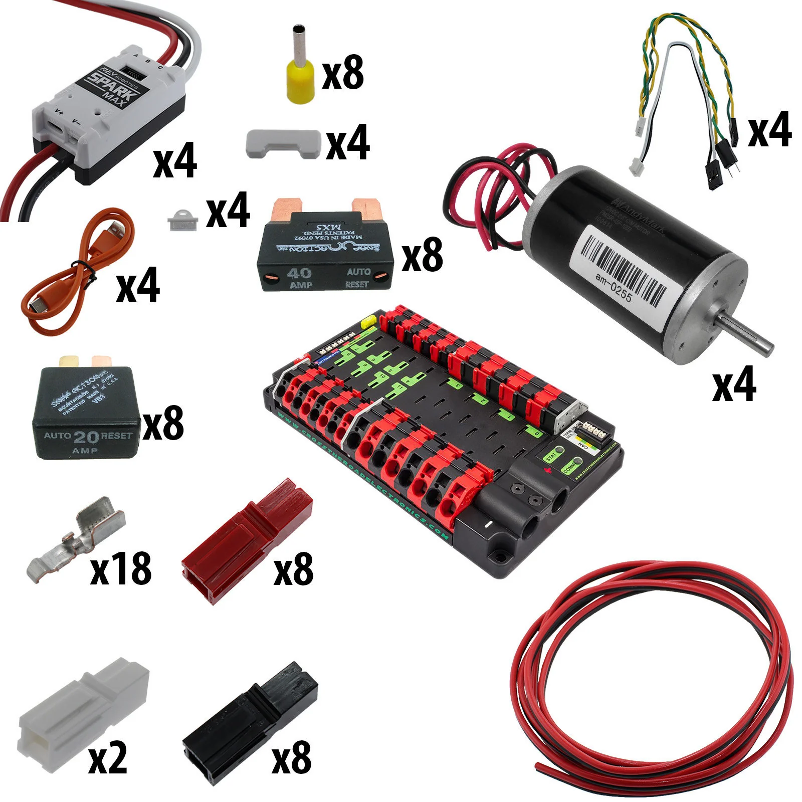Electronic Bundles Builder - Processor:NONE, Speed Controller:NONE - Image 60