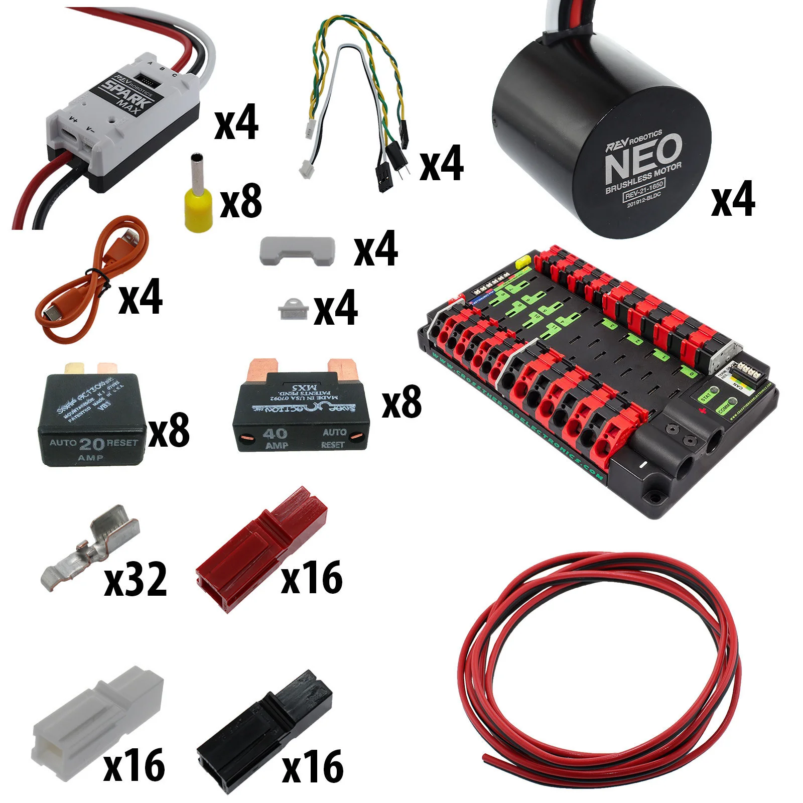 Electronic Bundles Builder - Processor:NONE, Speed Controller:NONE - Image 62