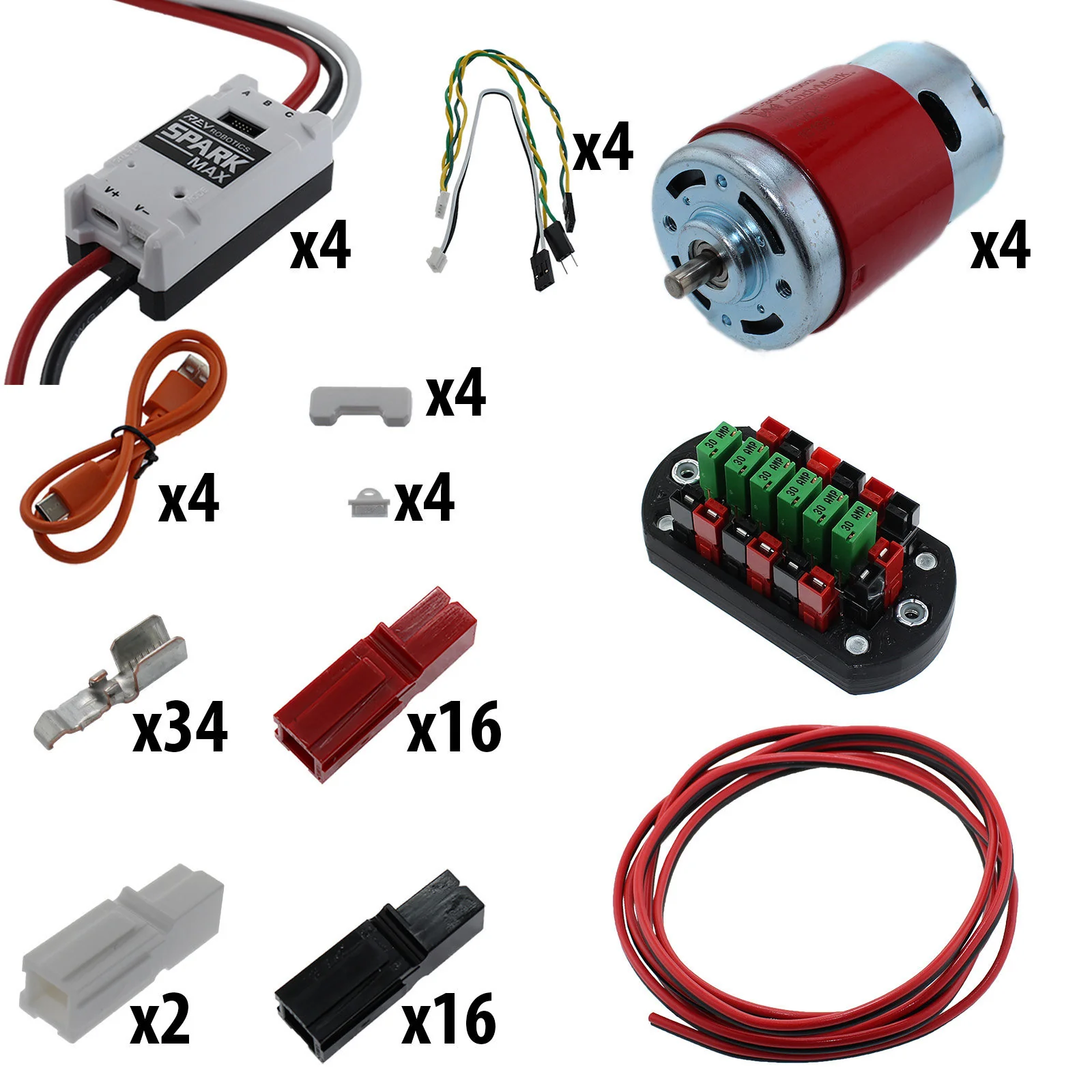 Electronic Bundles Builder - Processor:NONE, Speed Controller:NONE - Image 63
