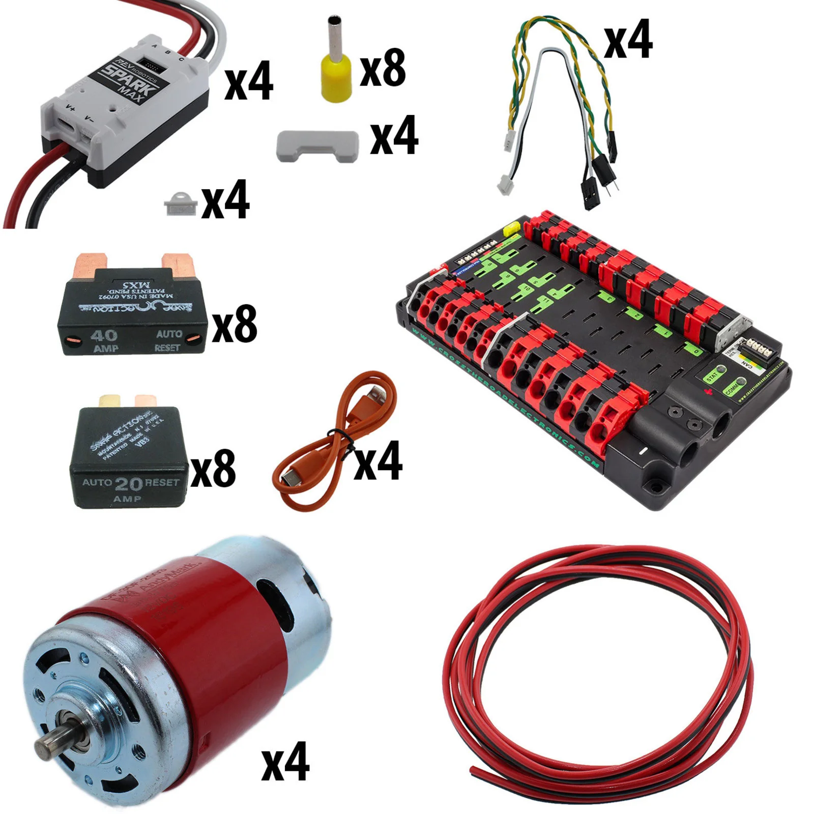 Electronic Bundles Builder - Processor:NONE, Speed Controller:NONE - Image 64