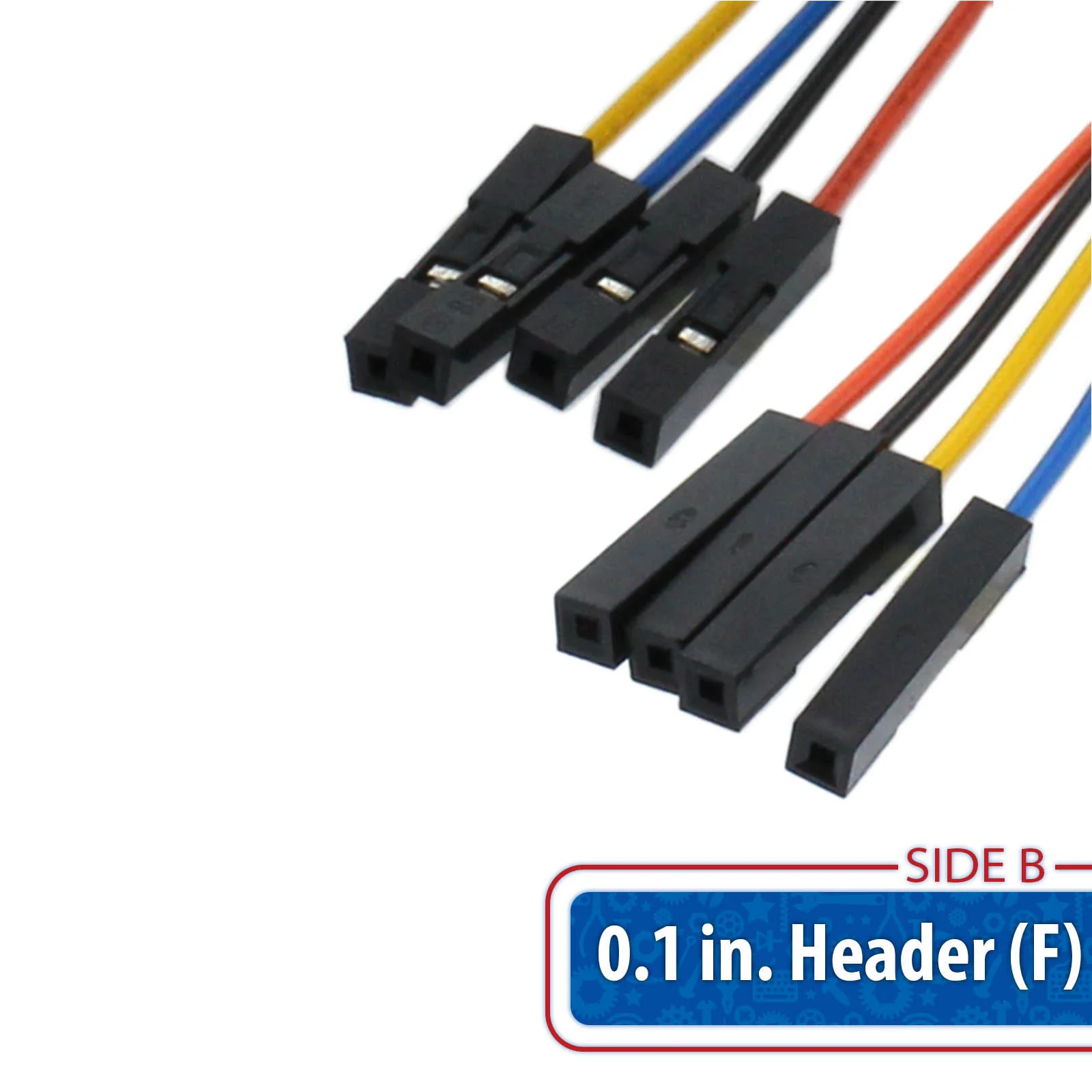 Encoder cable with single pin connectors - Image 3