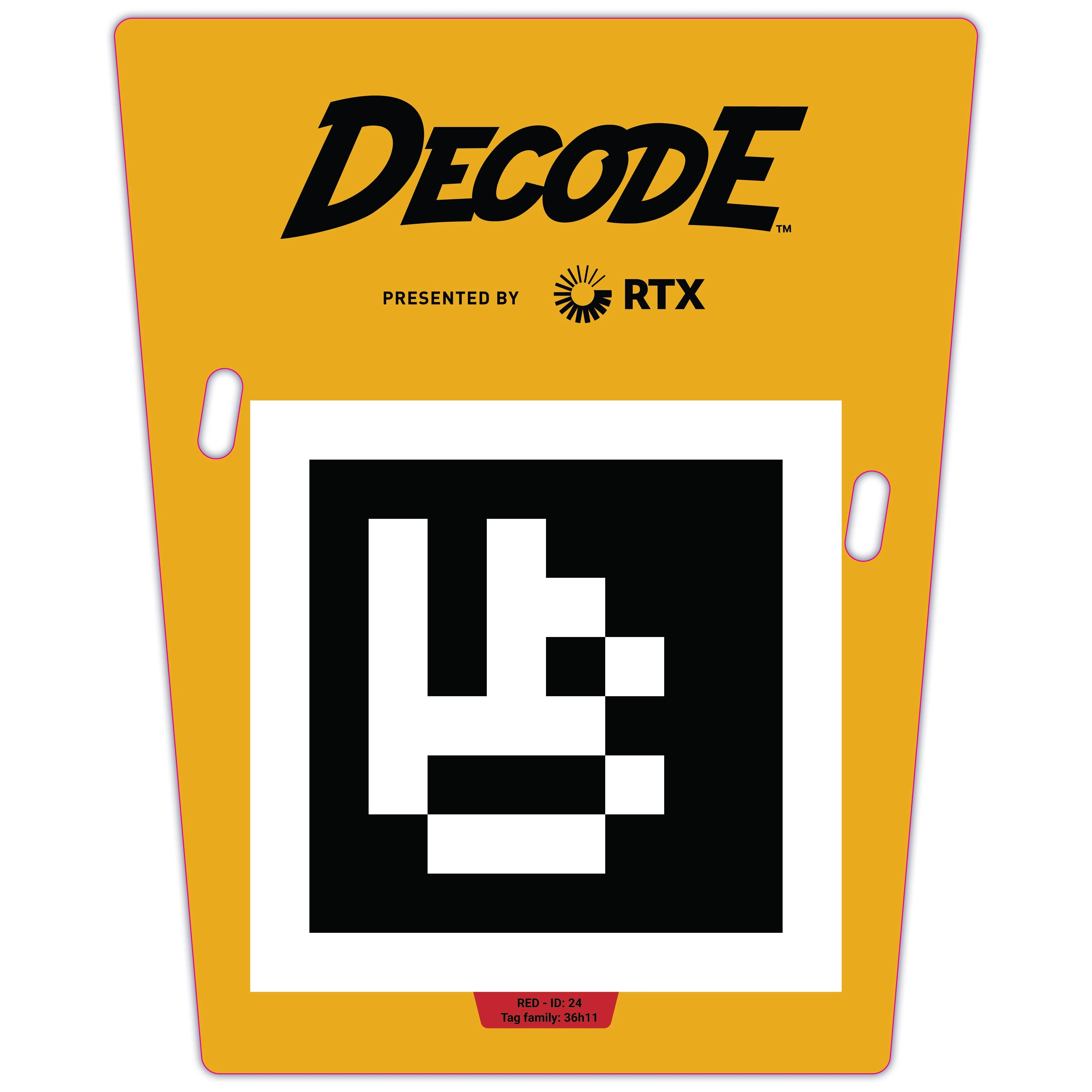 DECODE⢠AprilTag Stickers - Image 3