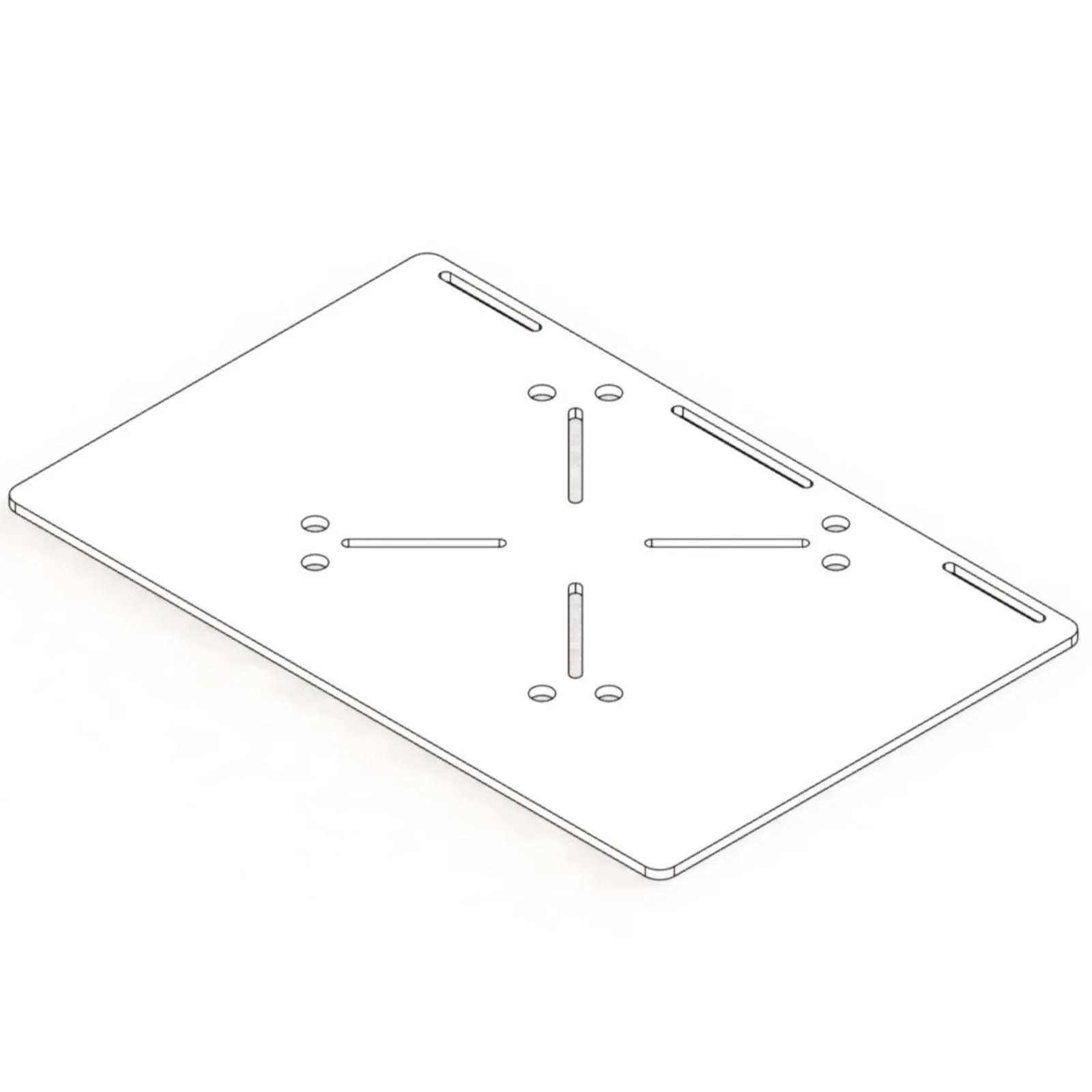 FTC Driver Station Table Shelf