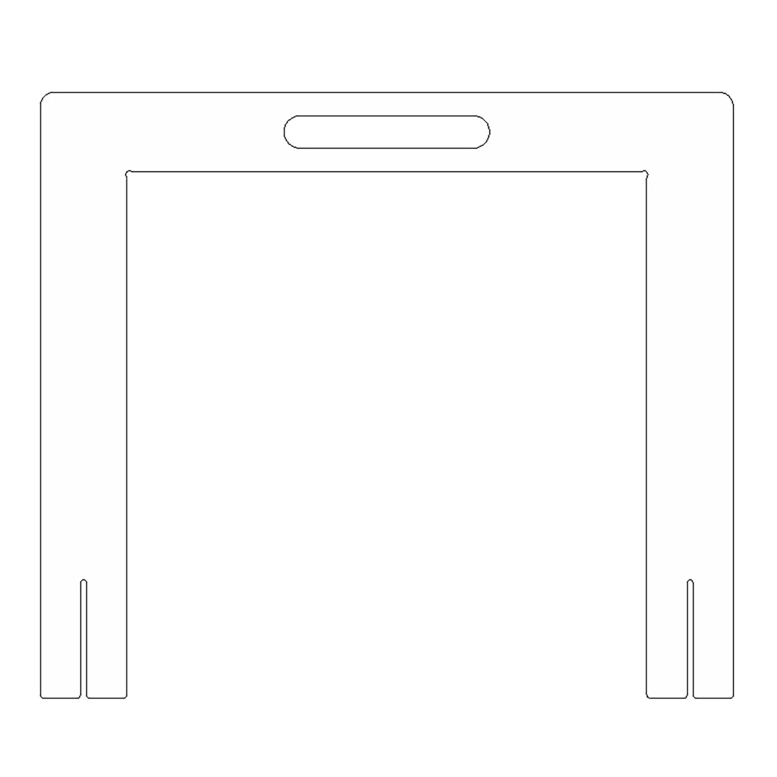 FTC Sizing Tool Sizing Plate