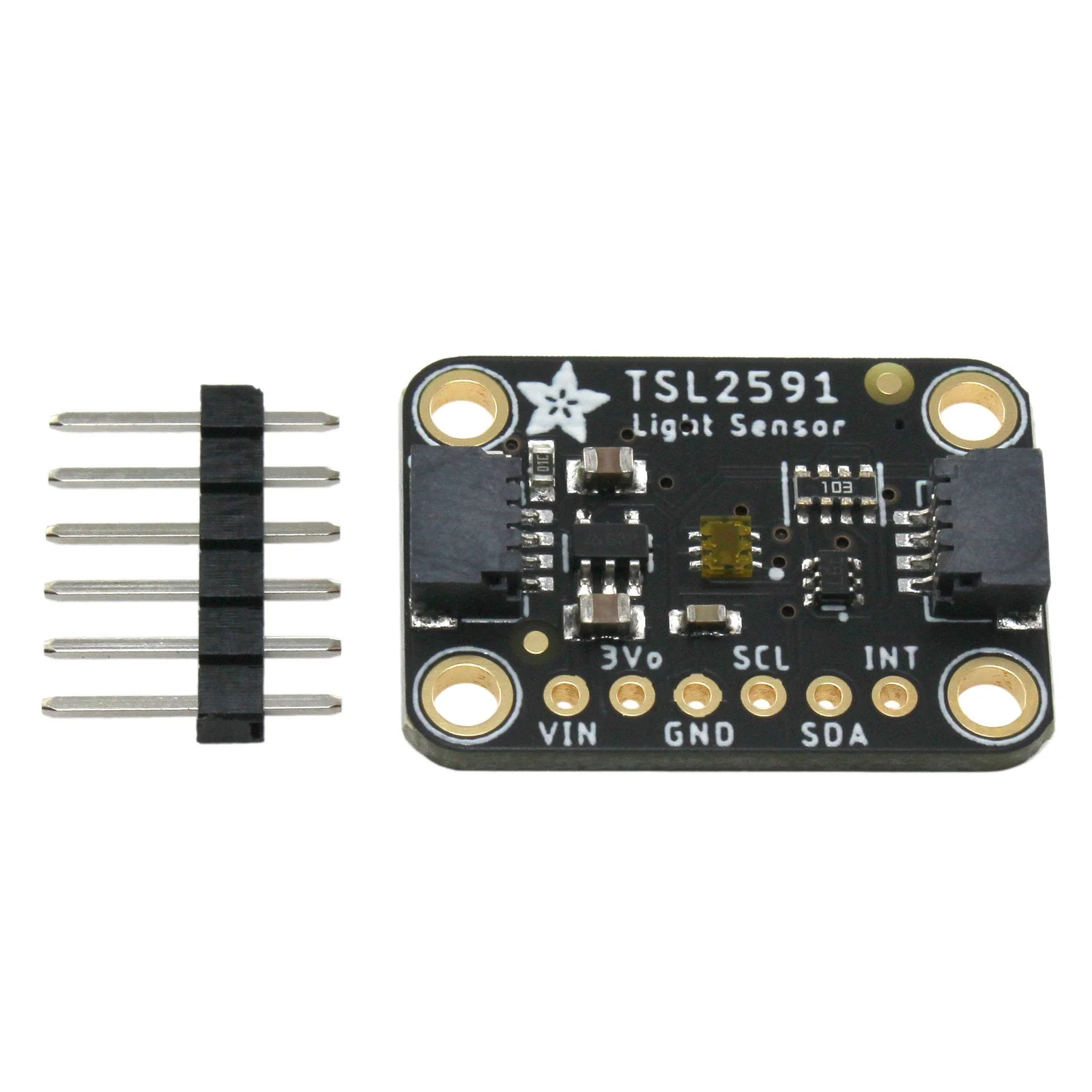 High Dynamic Range Digital Light Sensor