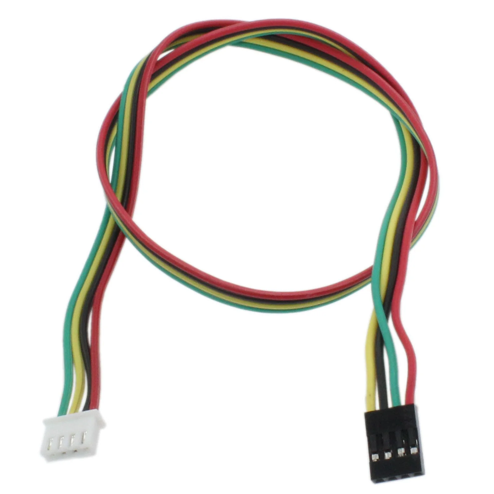 JST-XHP-4 to 4 0.1 in. Pin Connector Cable