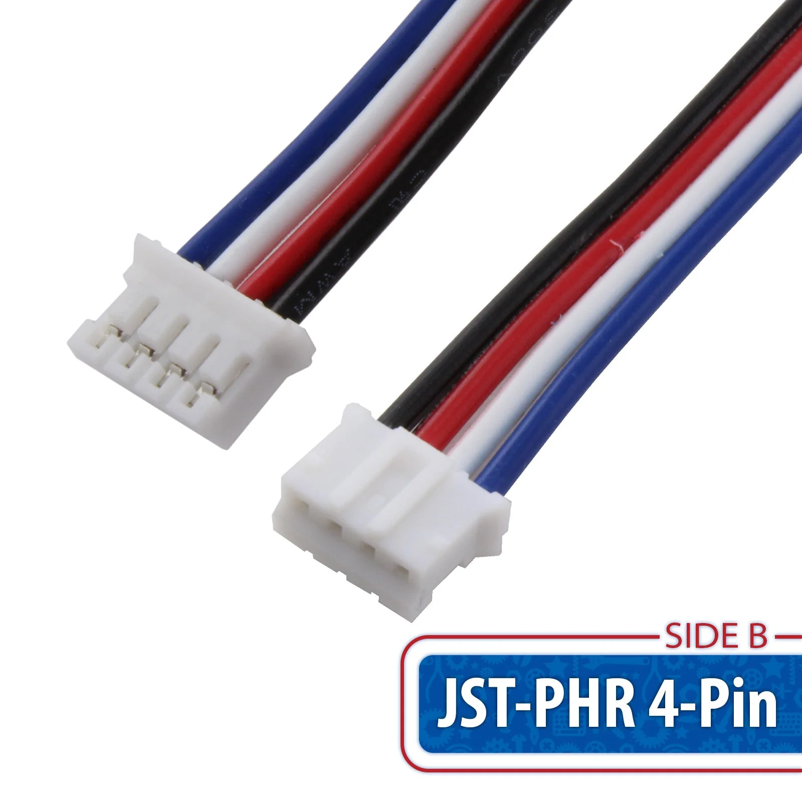 Locking 4-pin JST Cables - Image 2