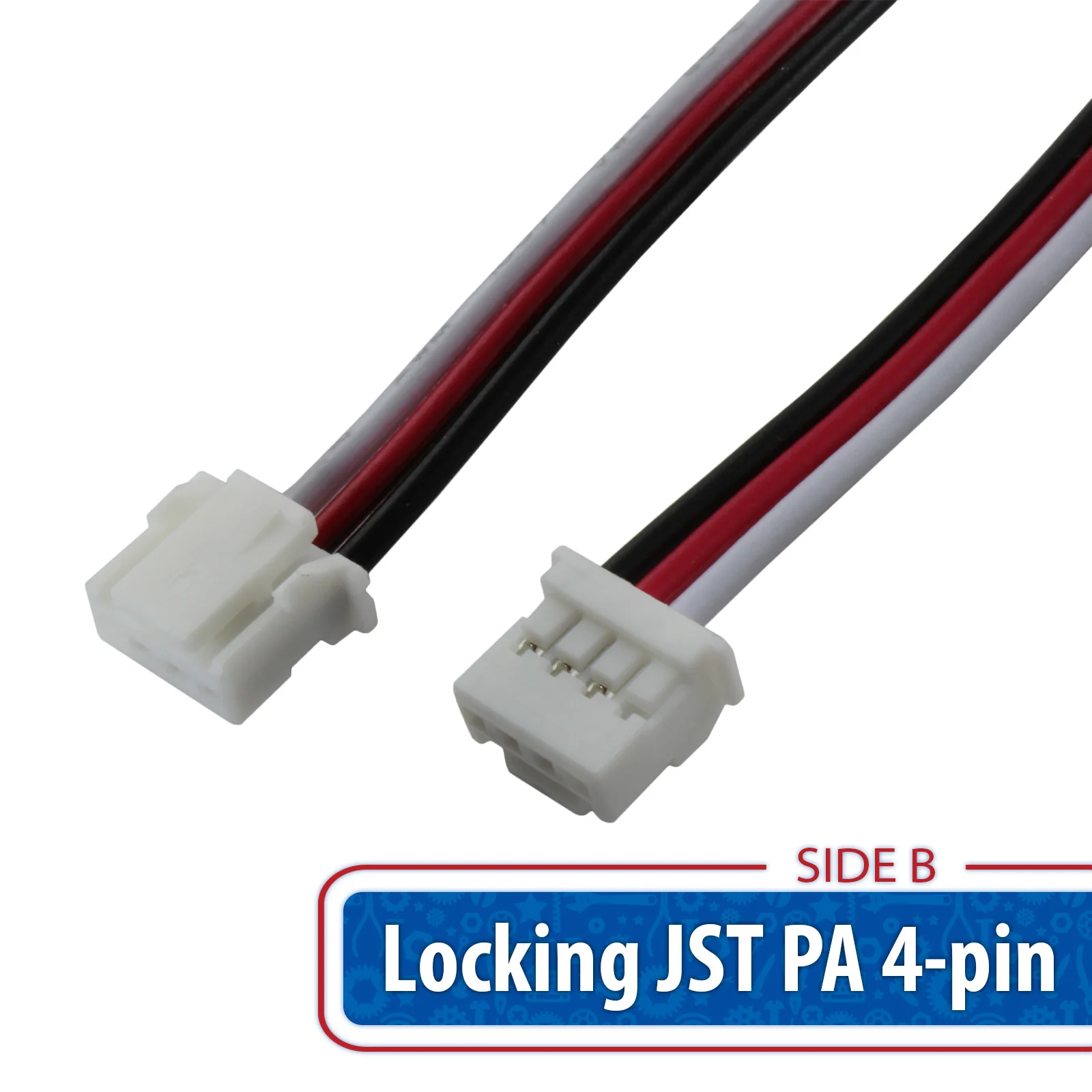 Locking 4-pin JST to Locking PWM Cable - Image 3