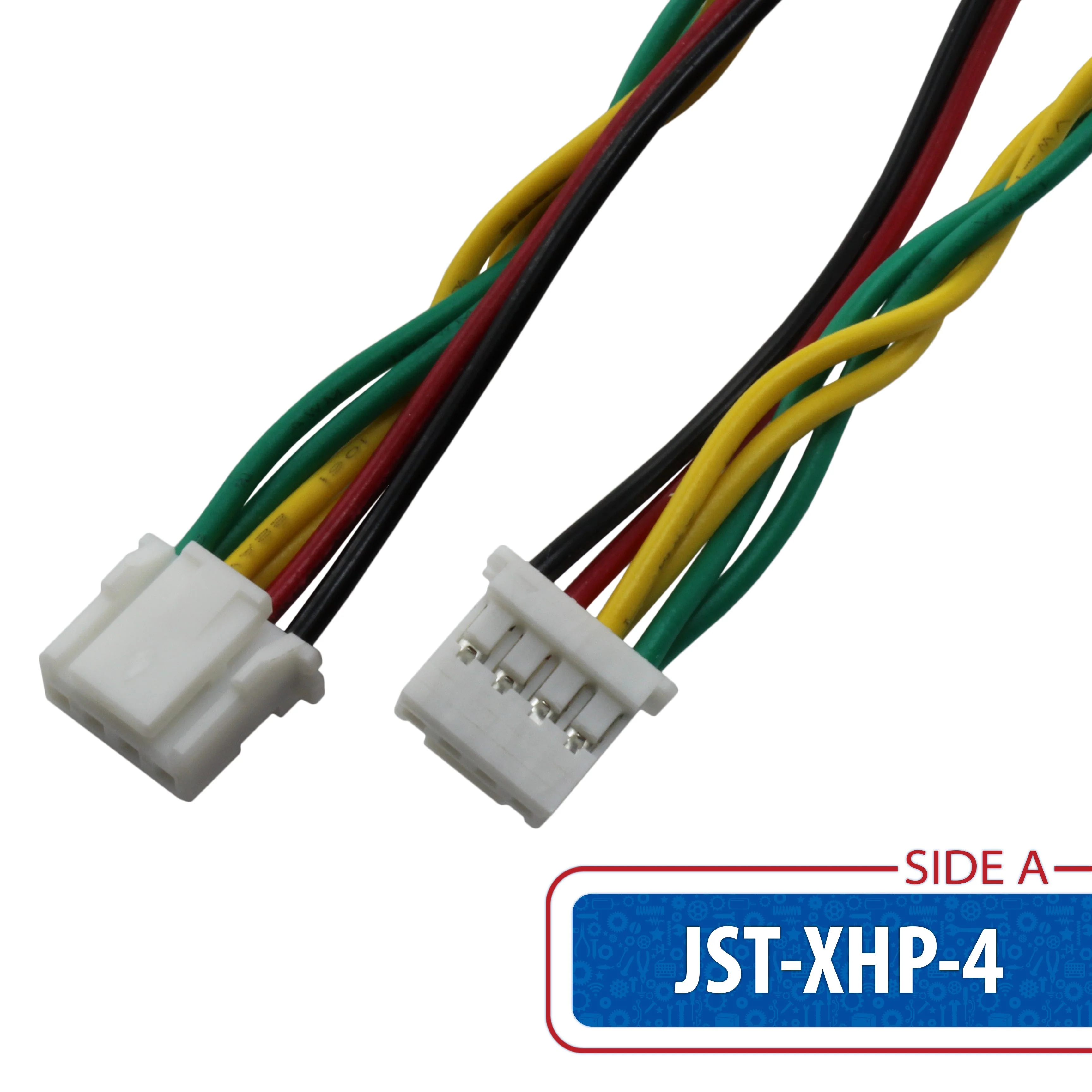Locking JST-XHP-4 to Locking Molex Cable - Image 2