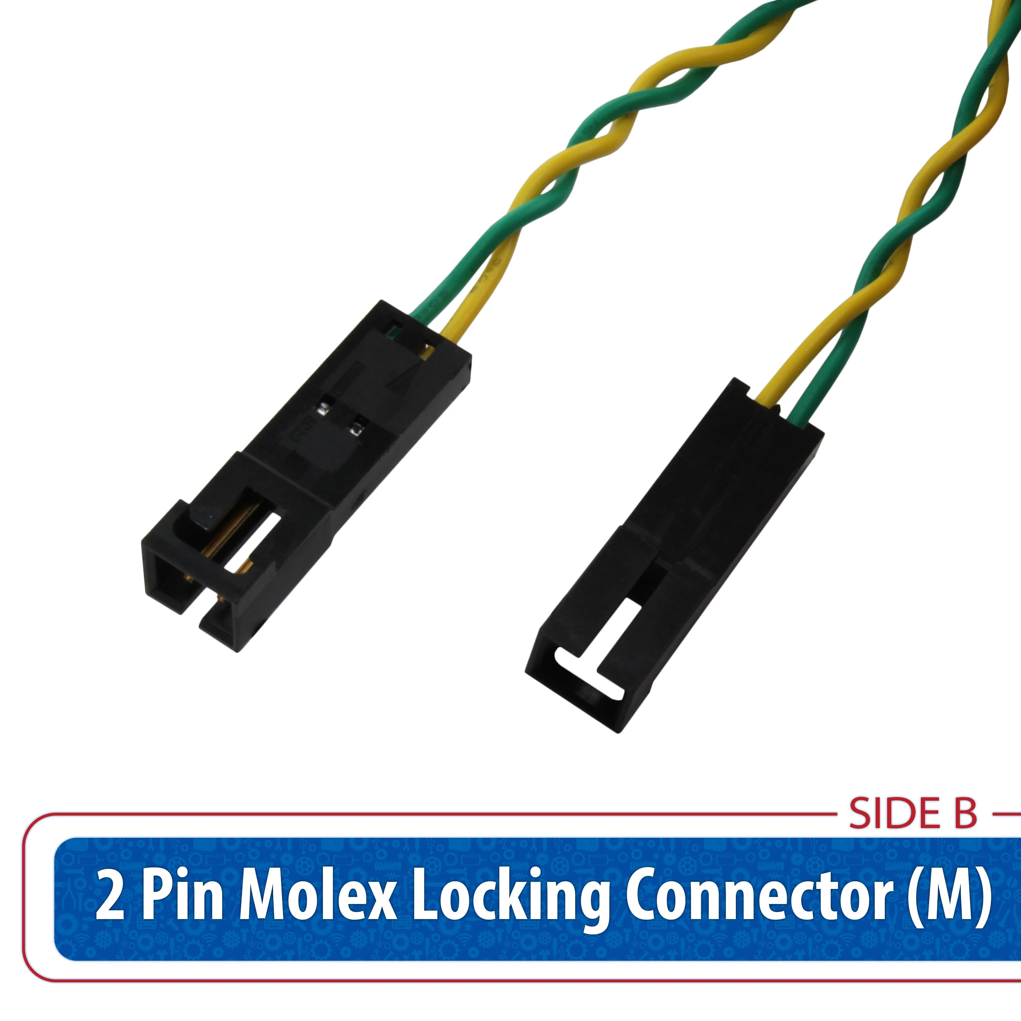 Locking JST-XHP-4 to Locking Molex Cable - Image 3