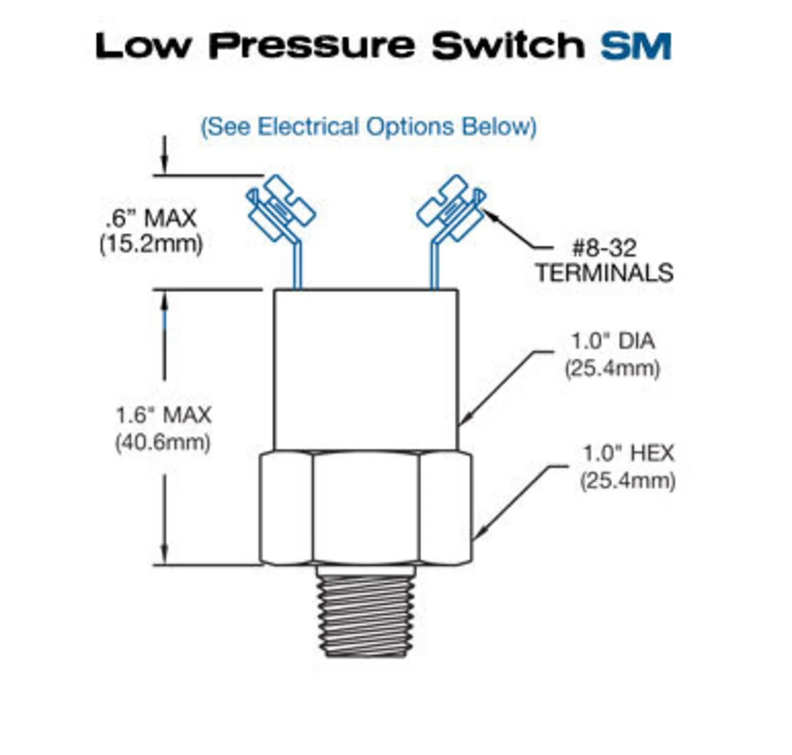 Nason Pressure Switch - Image 2