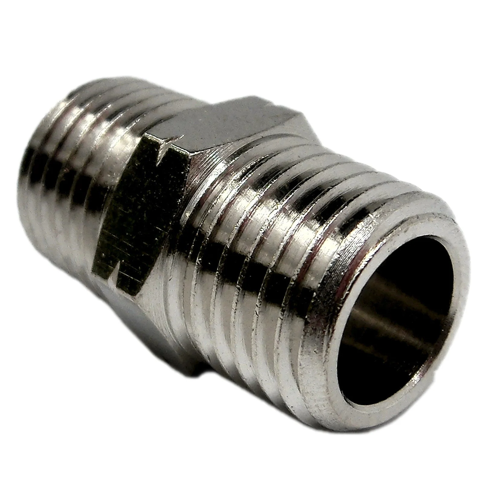 Pneumatic Fitting Hex Nipple - Image 2