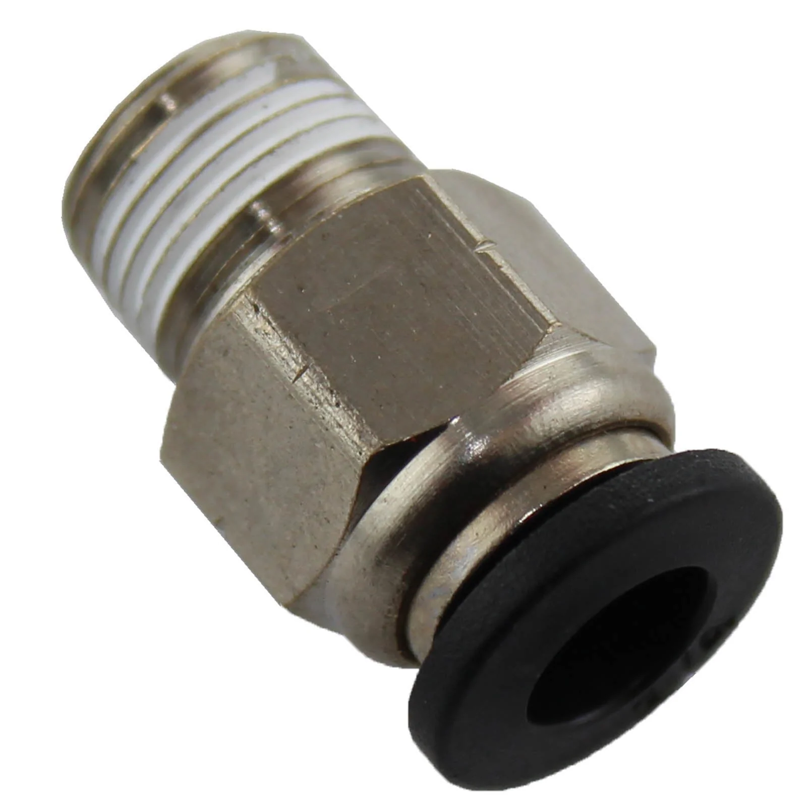 Pneumatic Fitting Straight 1/4 in. Tube to Thread - Image 3