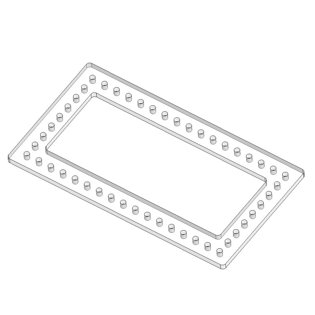 Polycarbonate Battery Tray
