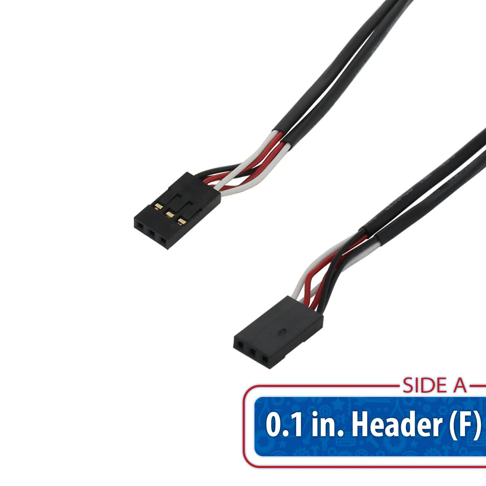 PWM Male to 2 Female Y-cable 8 in. - Image 2