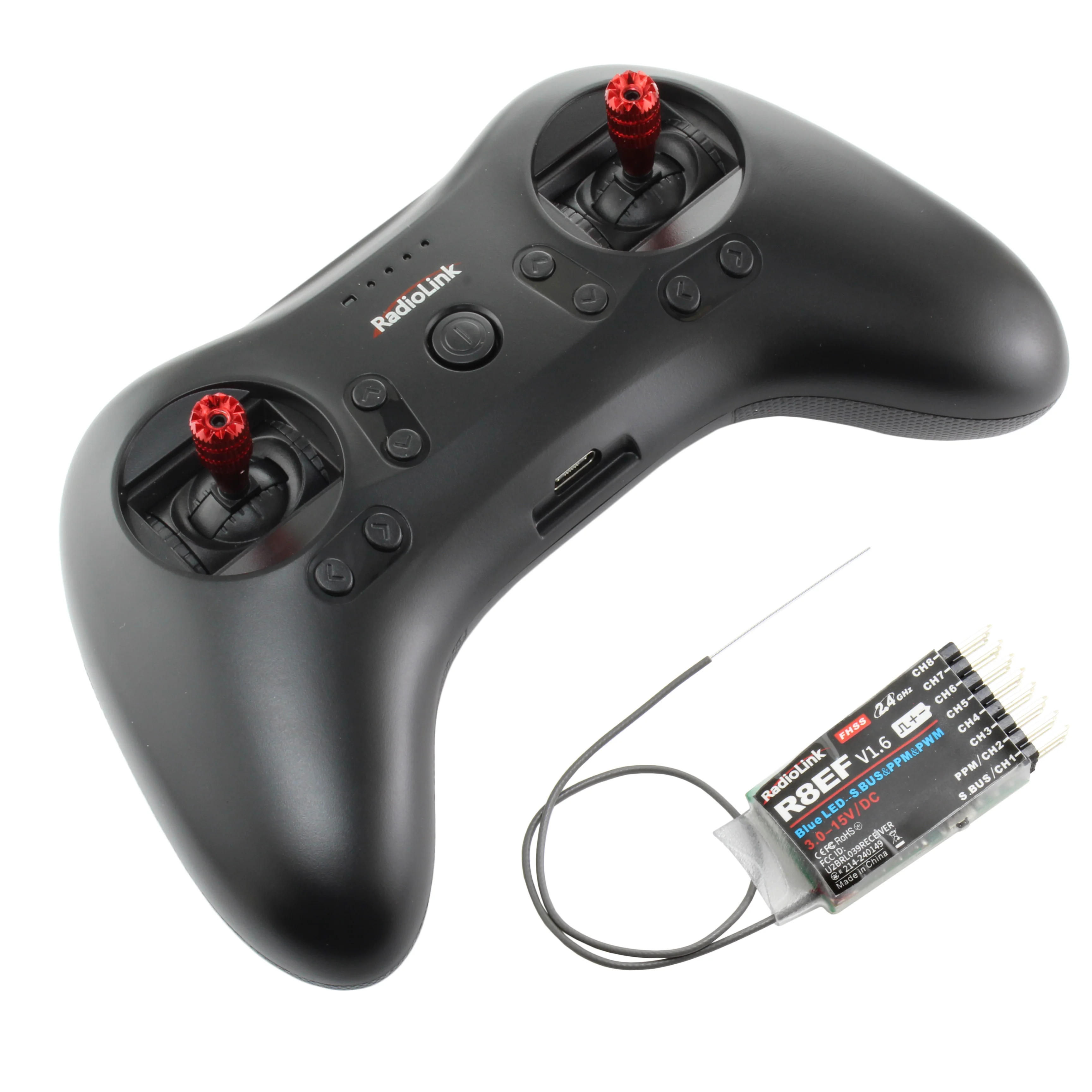 RadioLink T8S Wireless Controller & R8EF Receiver