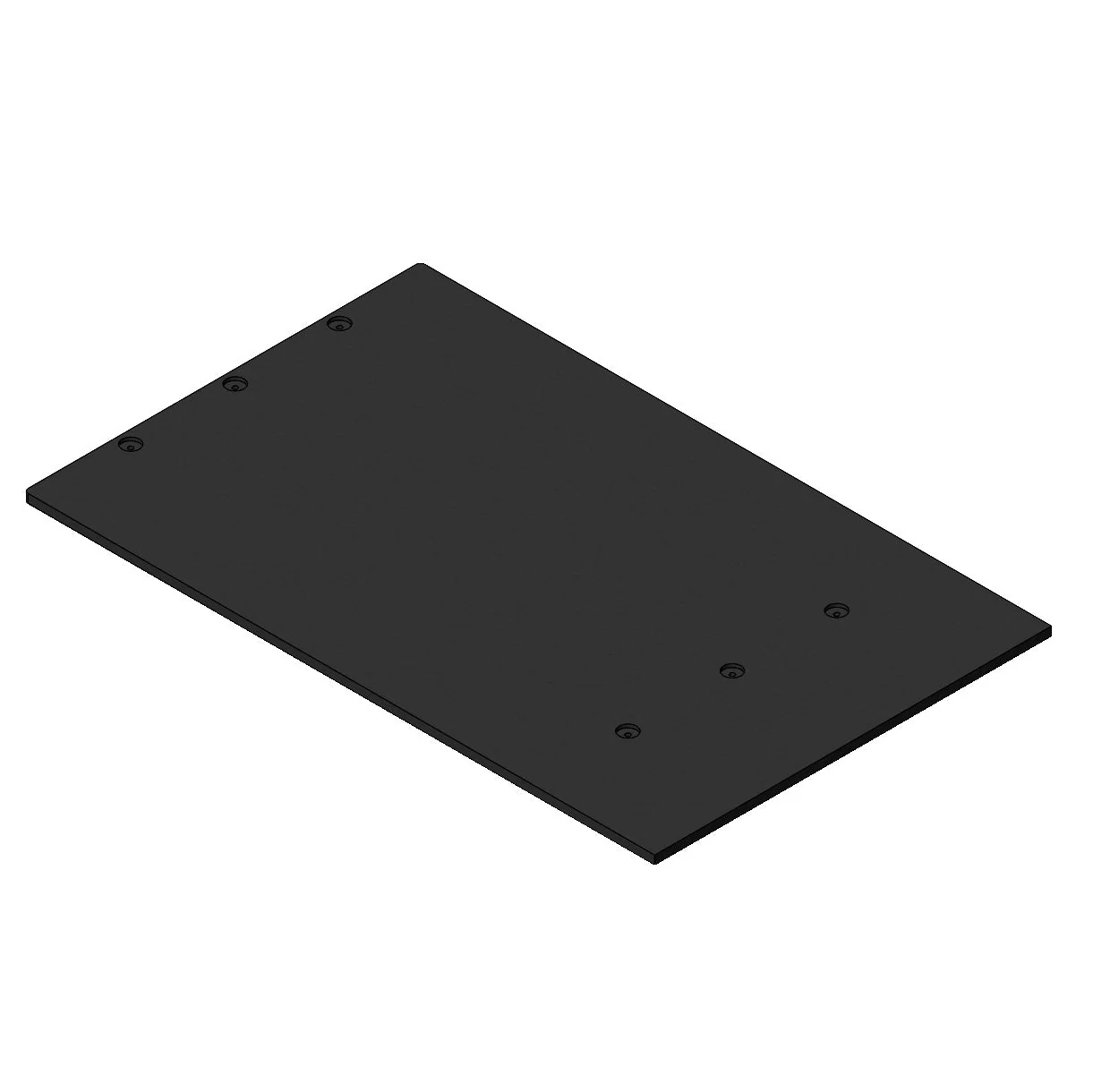 REBUILT™ BUMP HDPE Sheet AndyMark Version - Image 2