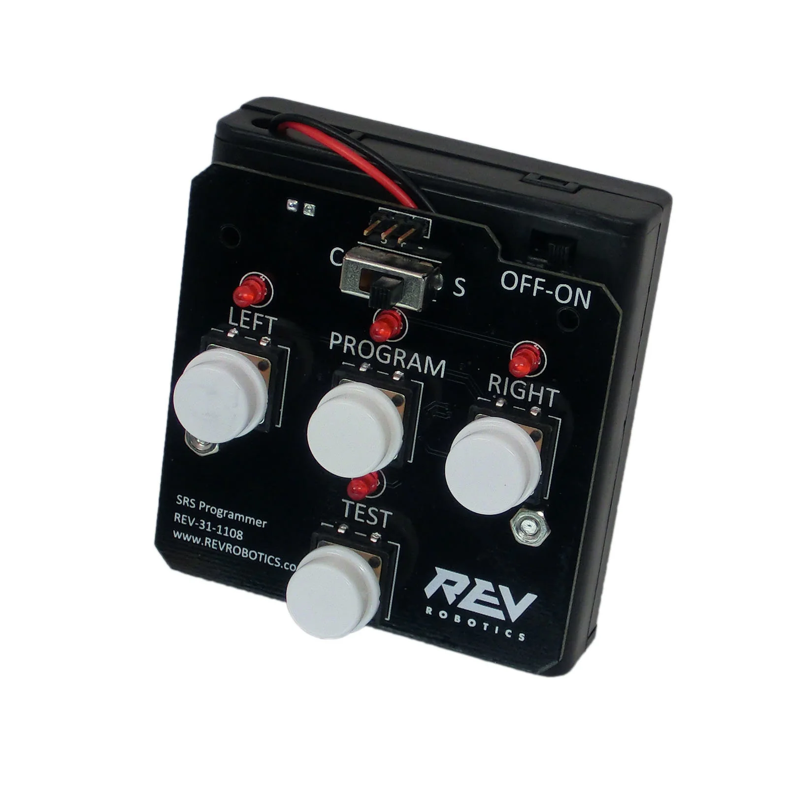 REV Programmable Servo Programmer