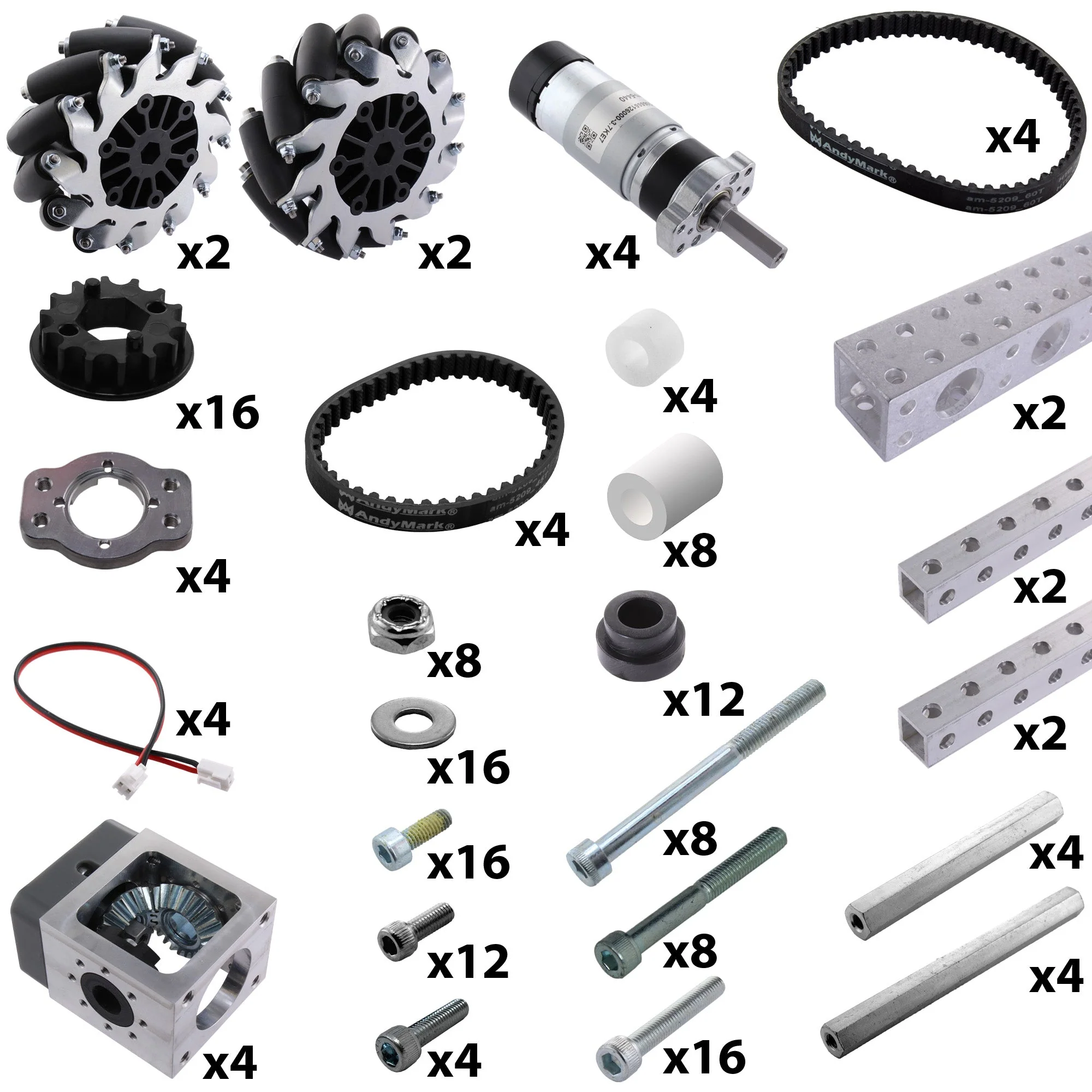 Robits Intermediate Mobility Kit - Image 3