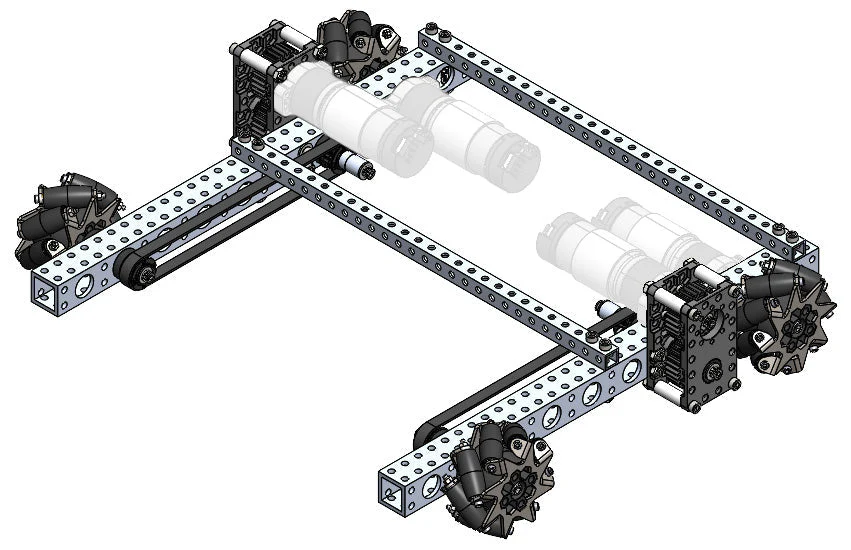 Robits Mecanum Chassis - Image 10