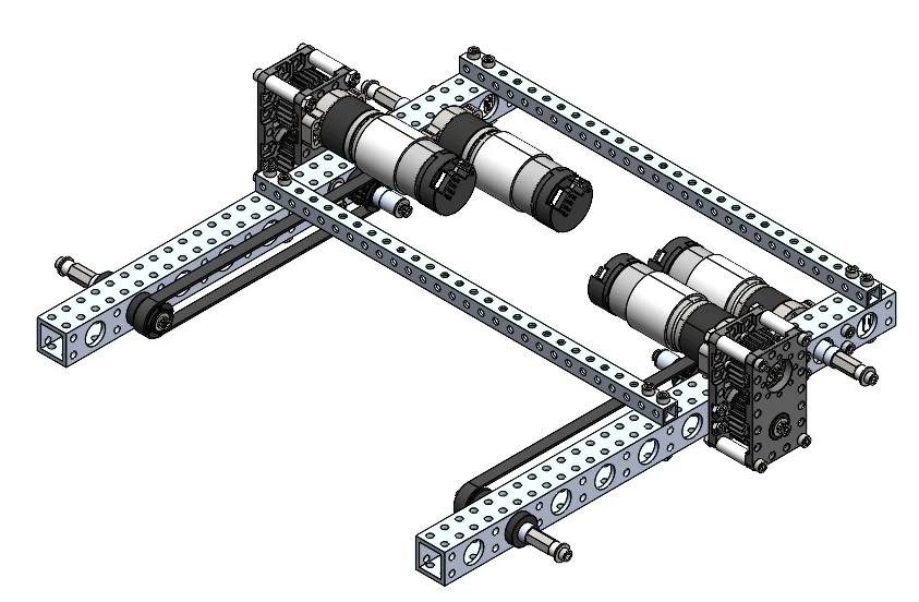 Robits Mecanum Chassis - Image 3