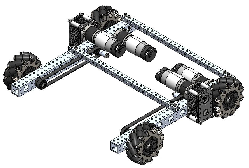 Robits Mecanum Chassis - Image 5