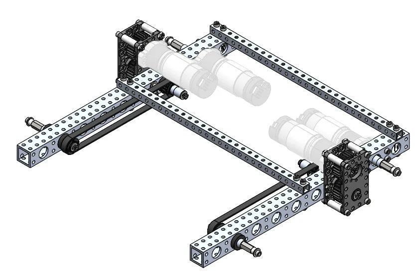Robits Mecanum Chassis - Image 8