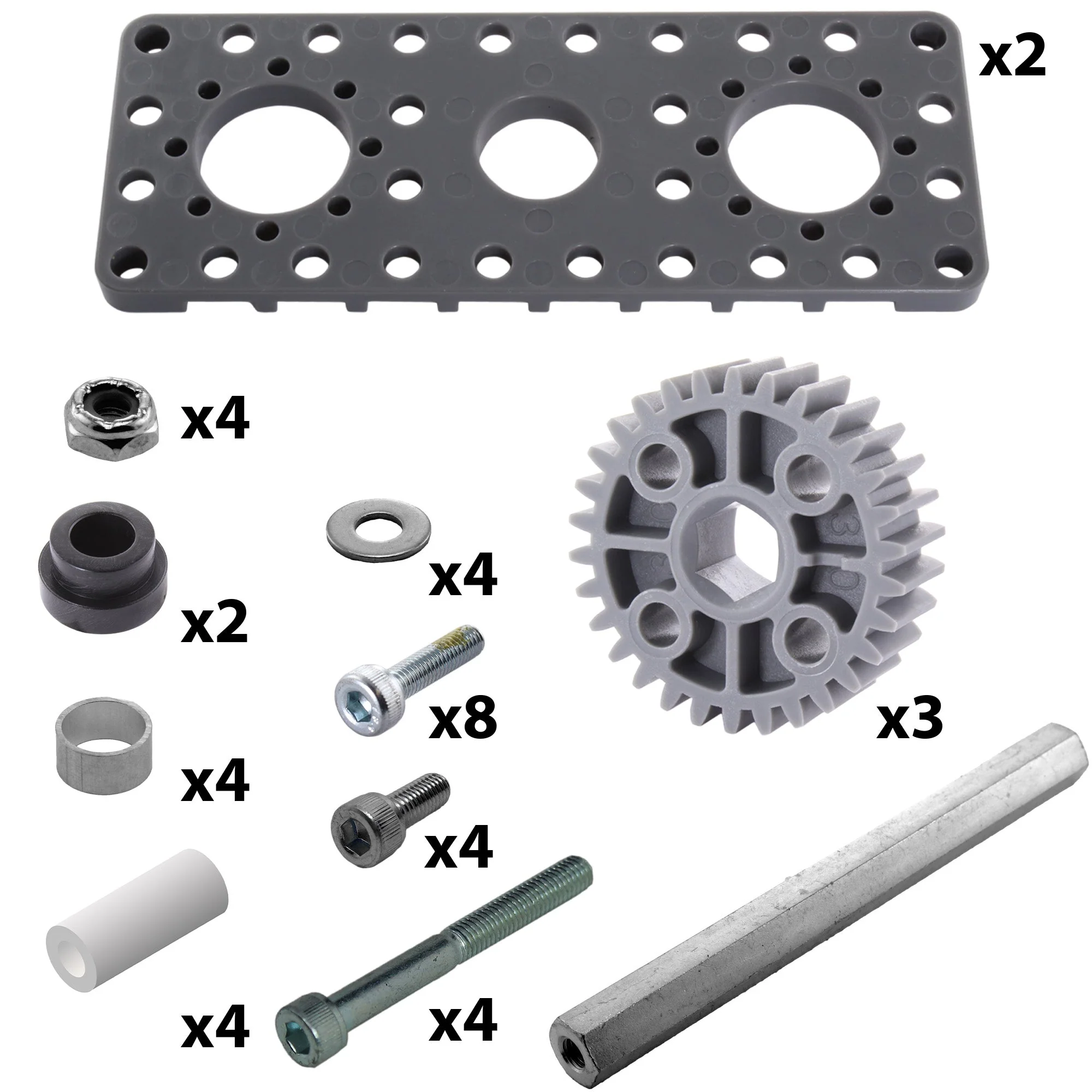 Robits Multi Motor Pass Through Gearbox - Image 2