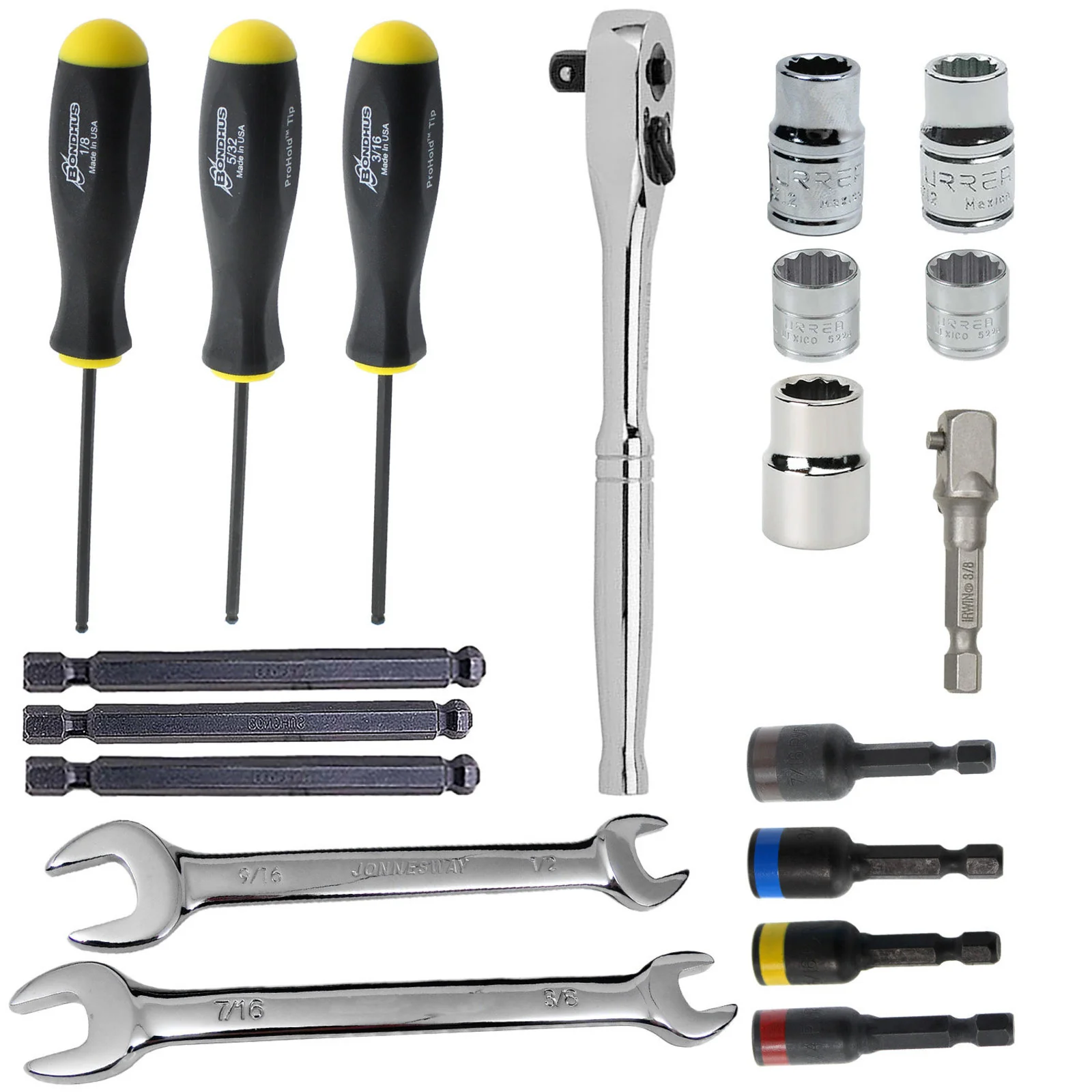 Robot Building Tools Set