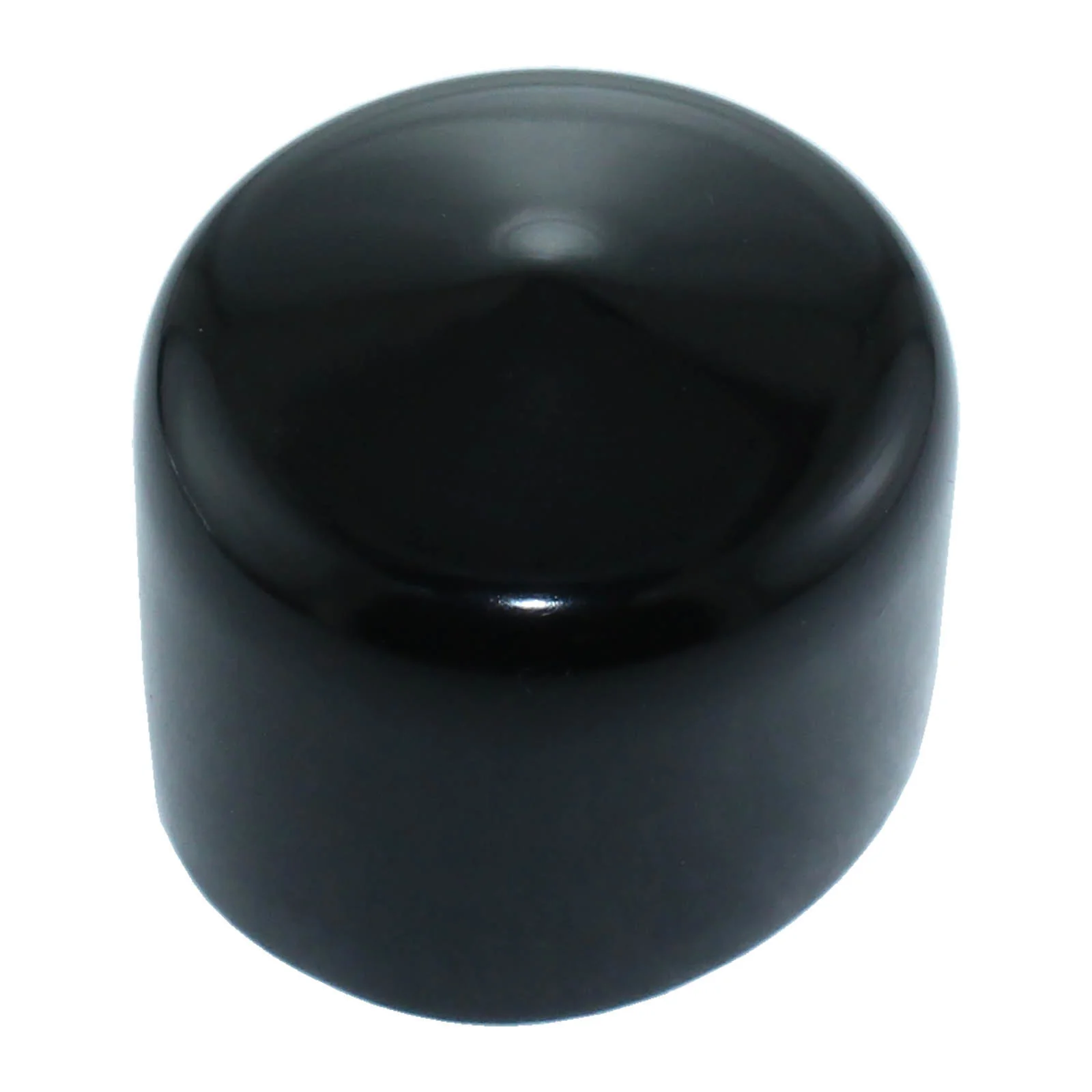 Round Vinyl Cap for 1 in. Pipe