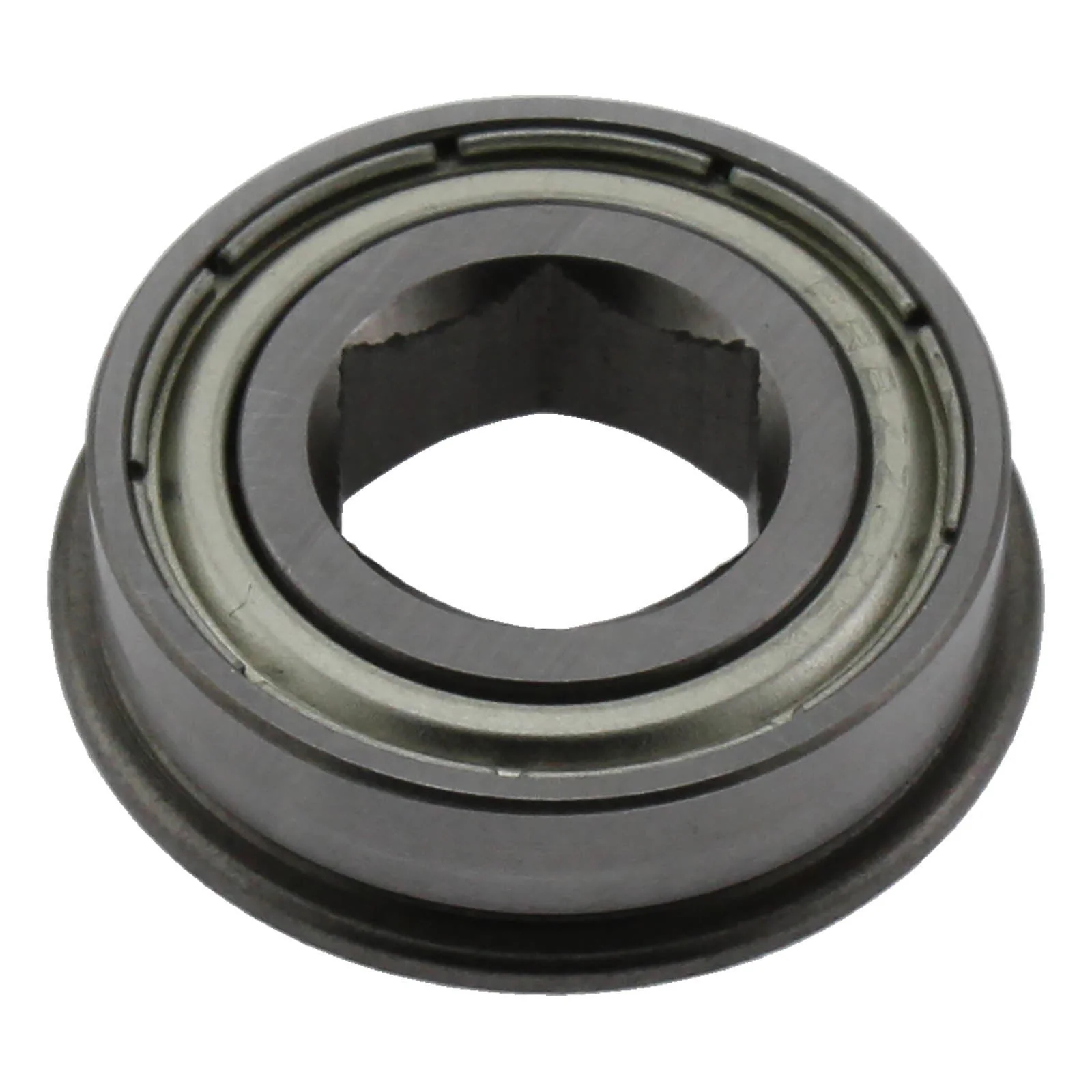 Ships from Sydney - 1/2 in. Hex ID 1.125 in. OD Shielded Flanged Bearing (FR8ZZ-HexHD)