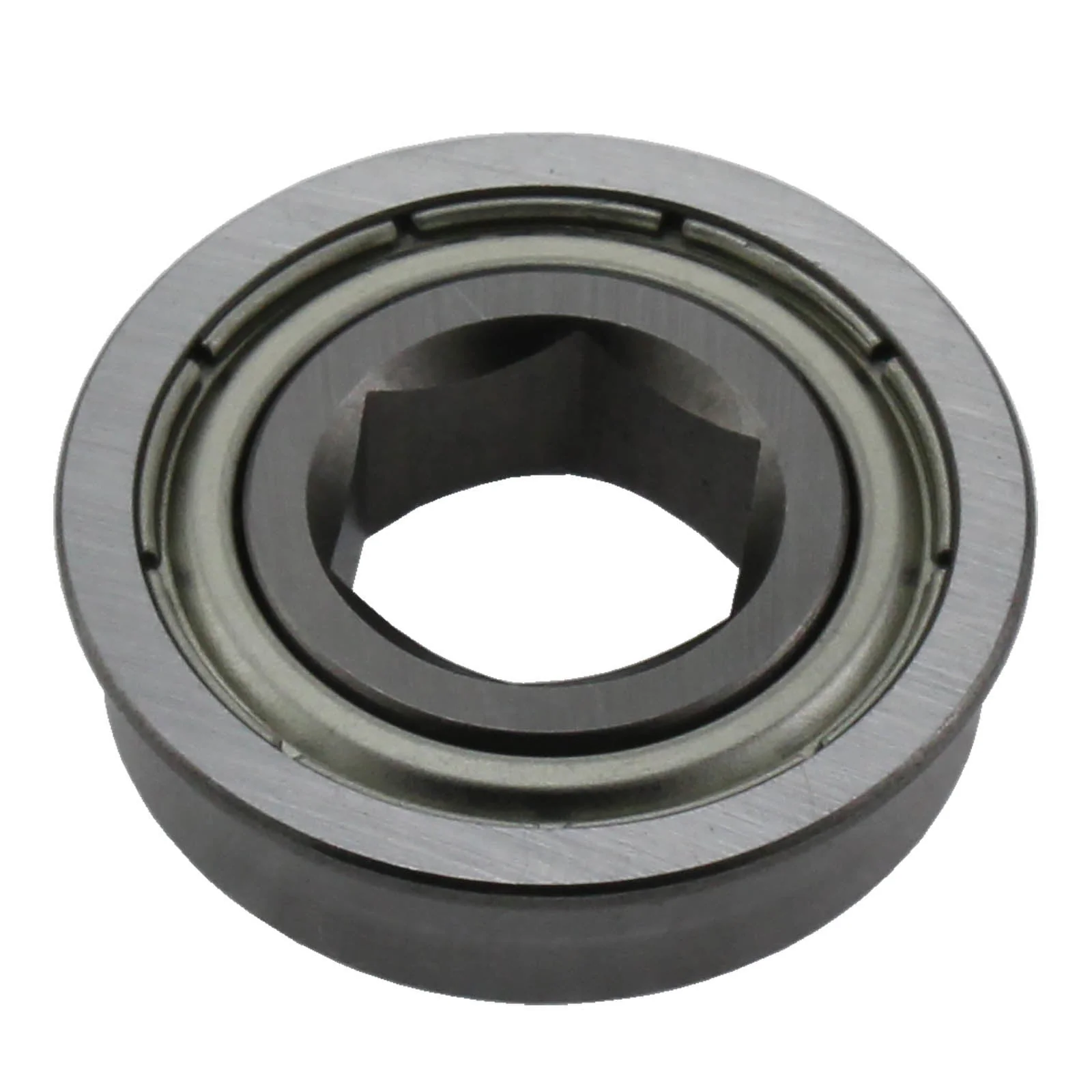 Ships from Sydney - 1/2 in. Hex ID 1.125 in. OD Shielded Flanged Bearing (FR8ZZ-HexHD) - Image 2