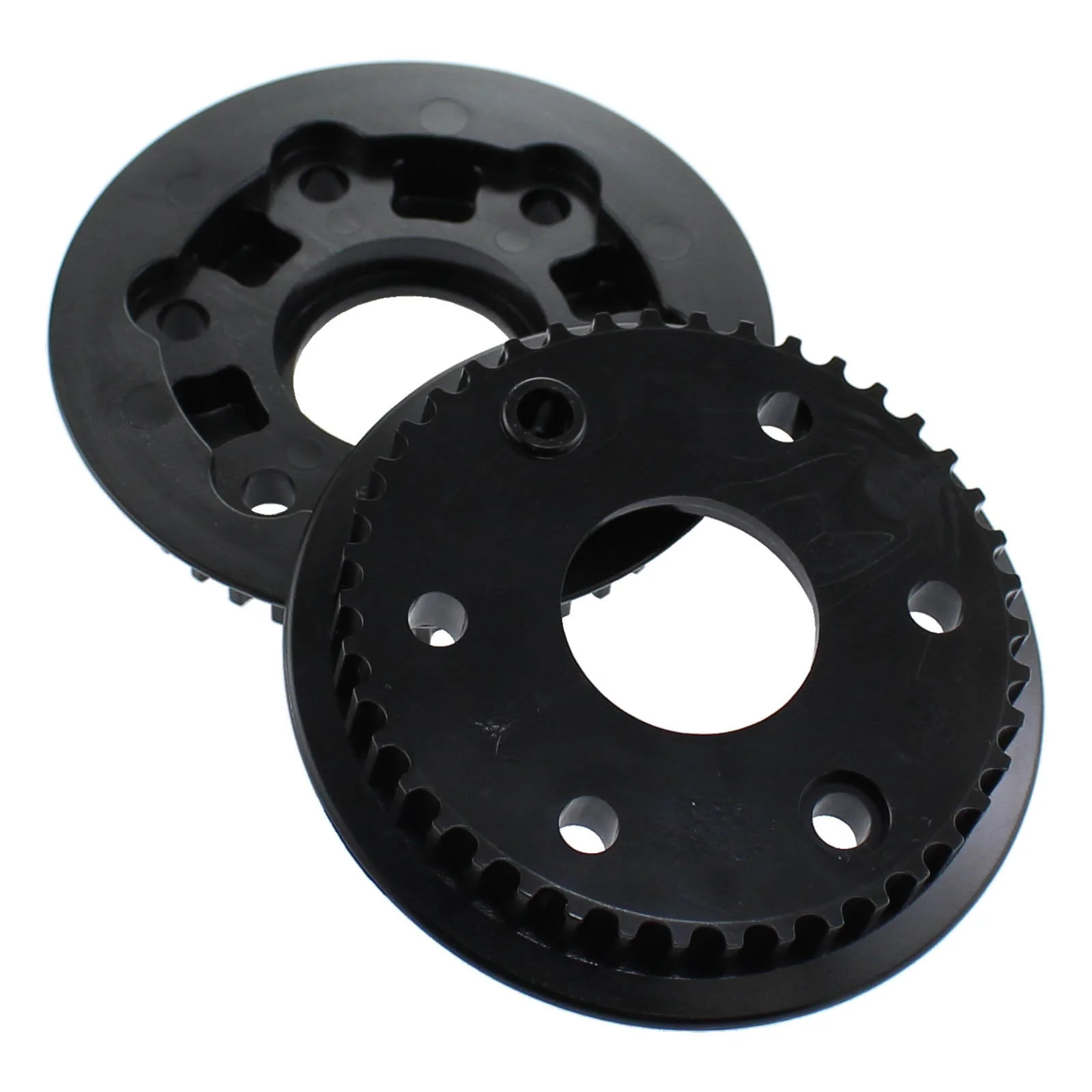 Ships from Sydney - 42 Tooth 5 mm HTD 15 mm Wide Bearing Bore Plastic Pulley
