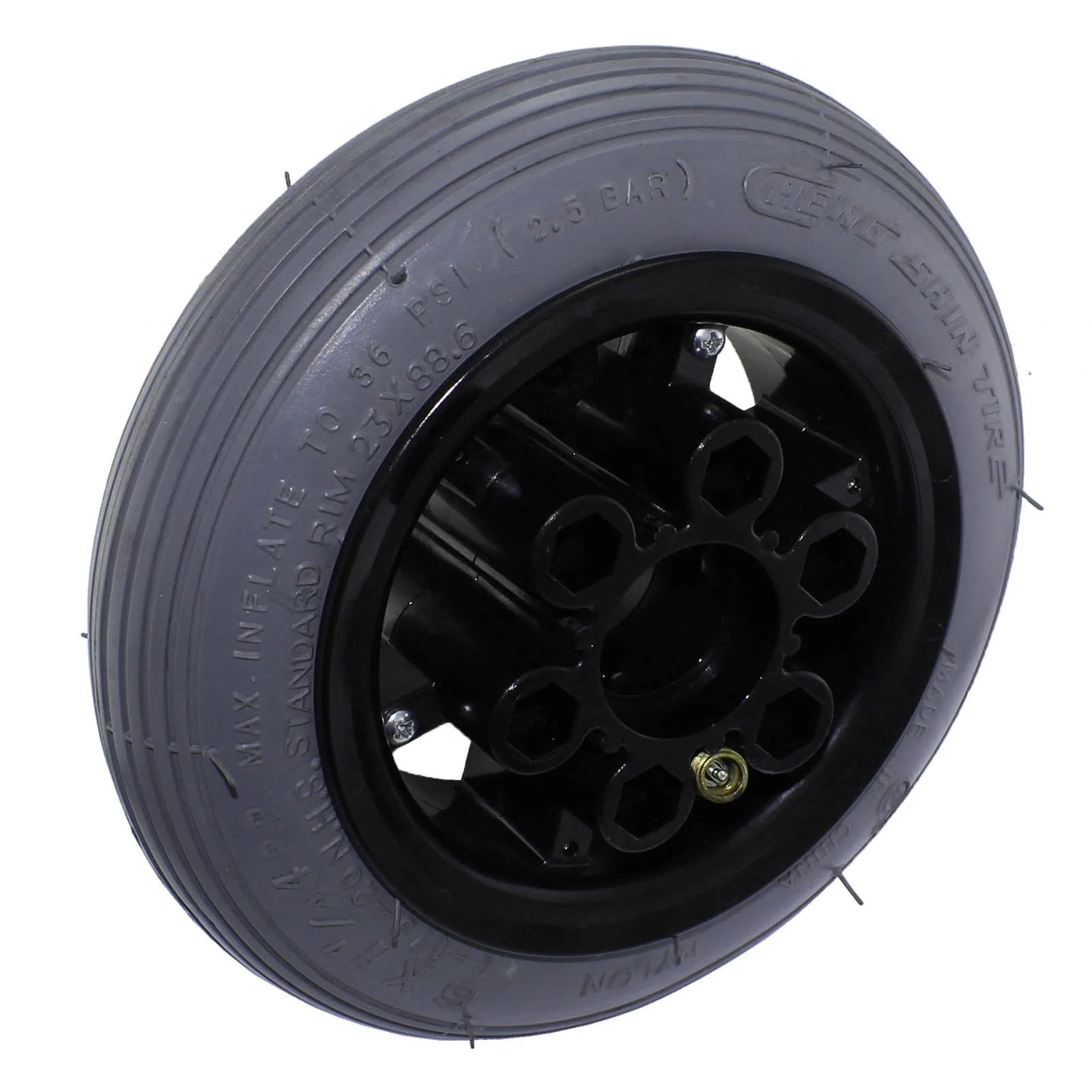 Ships from Sydney - 6 in. Pneumatic Wheel Kit