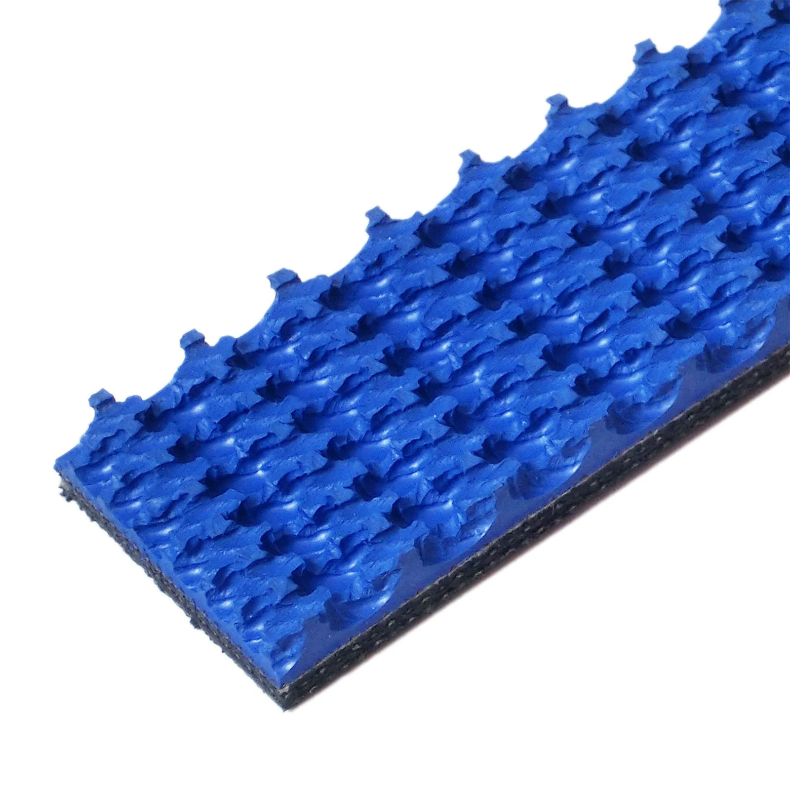 Ships from Sydney - Blue Nitrile Roughtop Tread 1 in. Wide 10 ft. Long