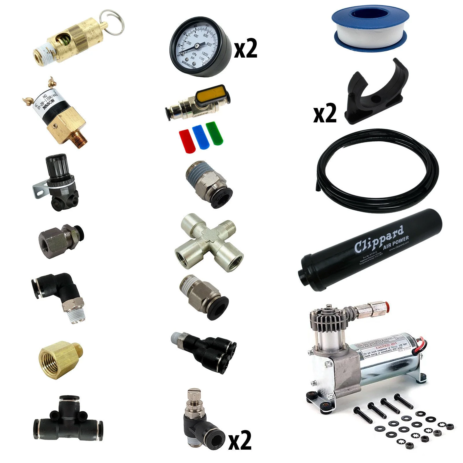 Ships from Sydney - Pneumatic Base Kit