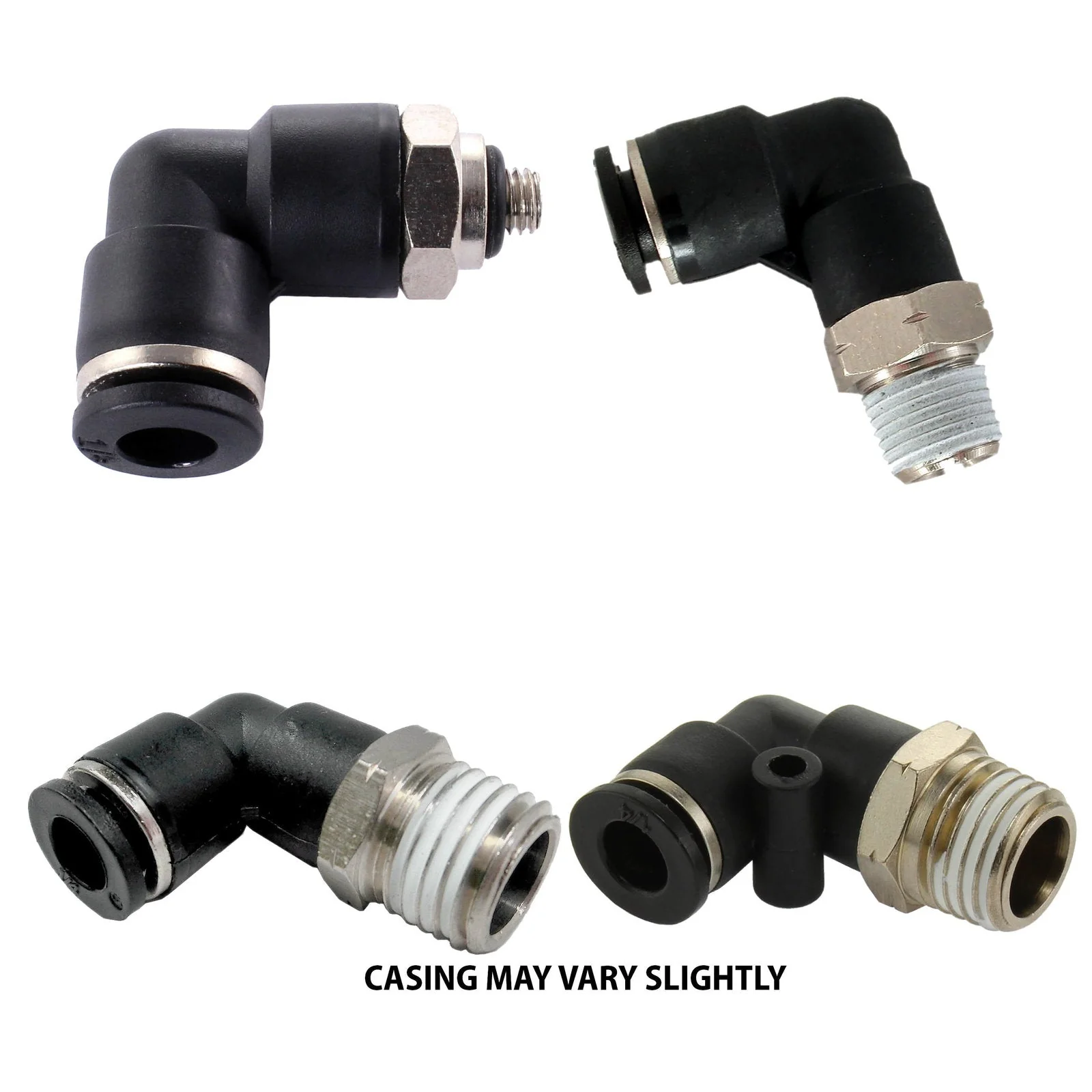 Ships from Sydney - Pneumatic Fitting Elbow 1/4 in. Tube to Thread