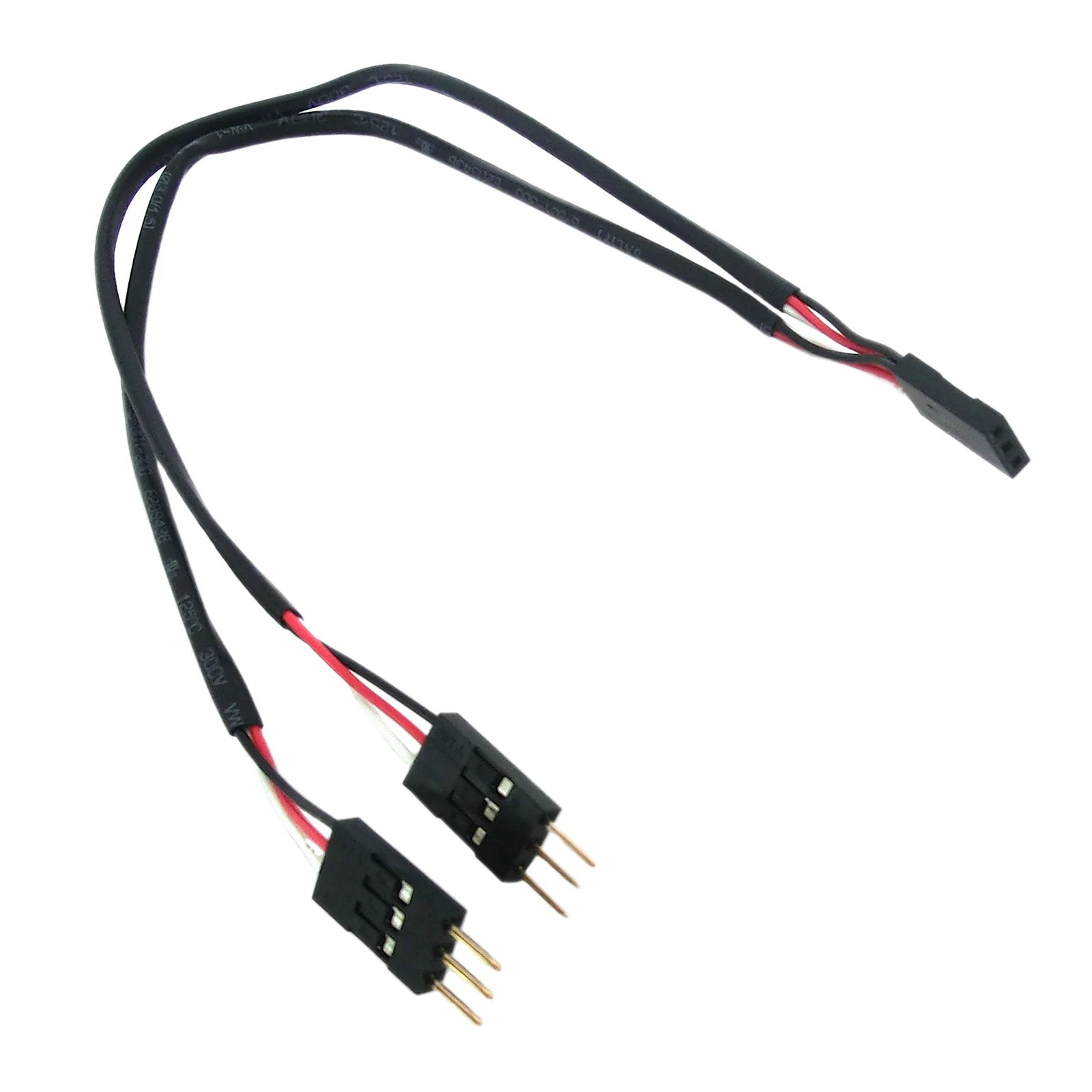 Ships from Sydney - PWM Male to 2 Female Y-cable 8 in.