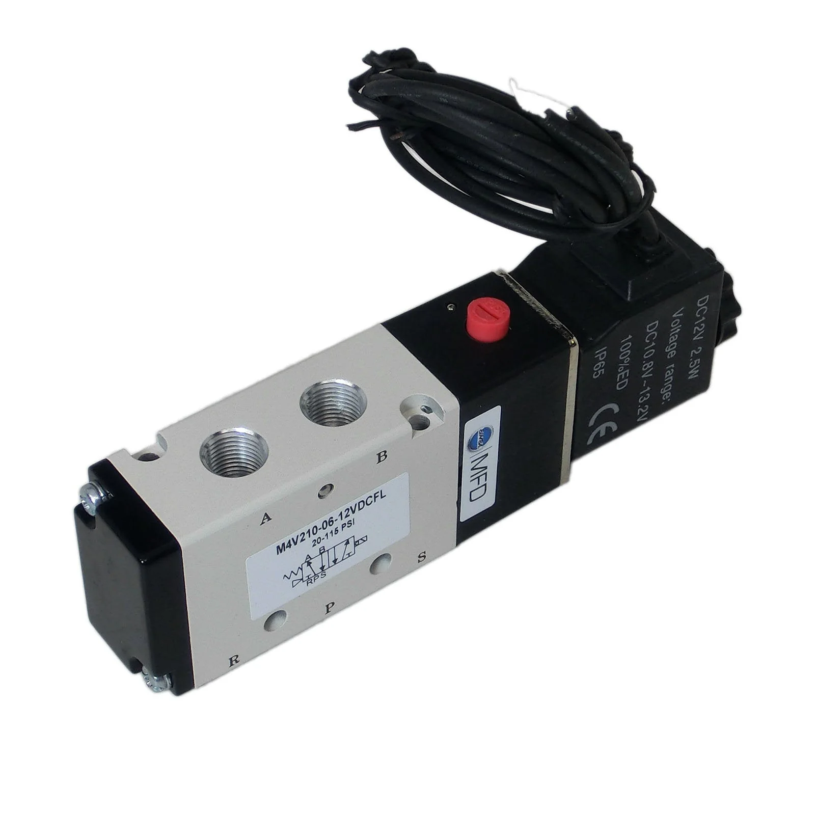 Ships from Sydney - Single Solenoid Valve Mead 1/8 NPT