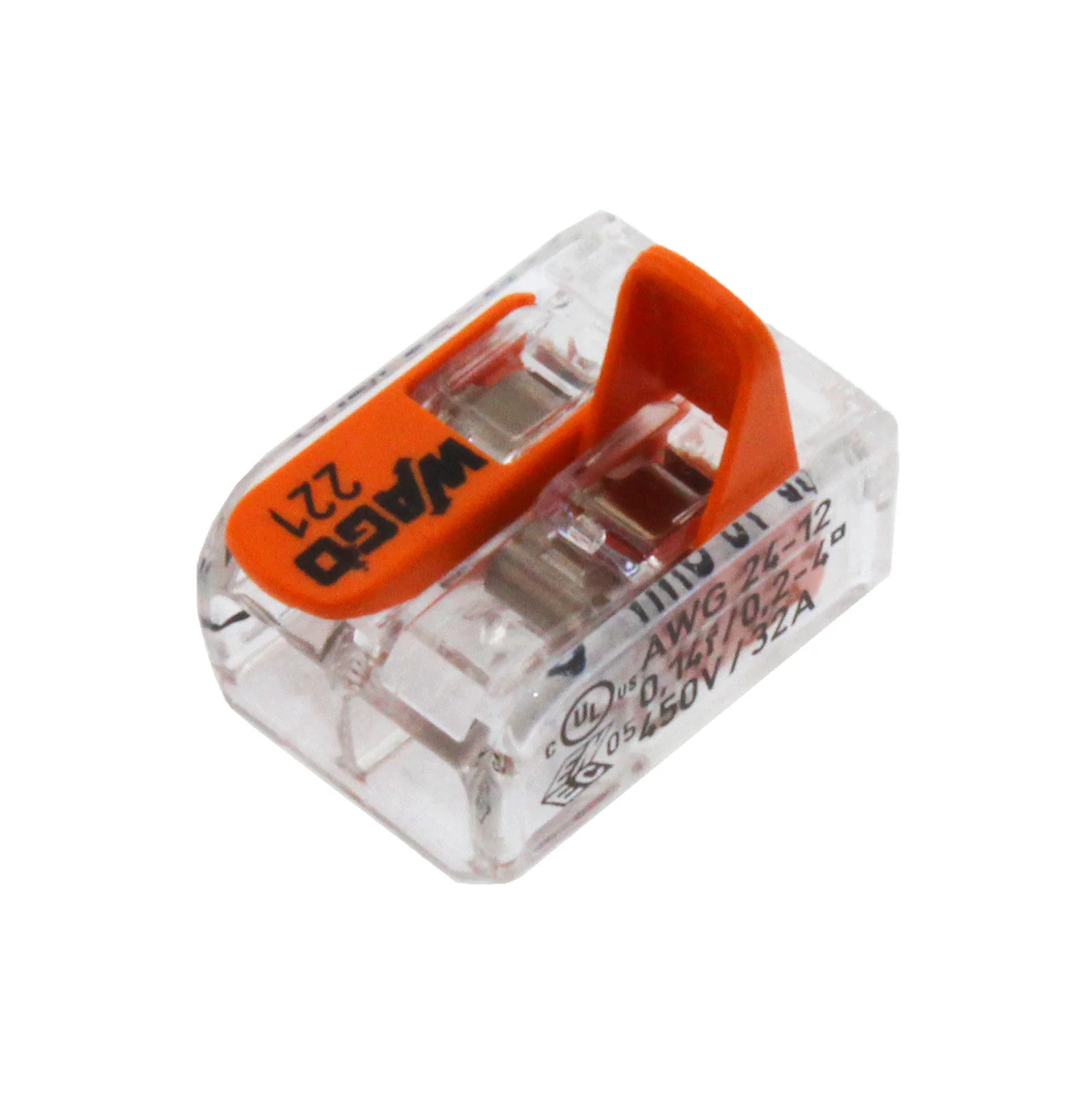 WAGO 221 Series LEVER-NUTS Compact Splice Connectors - Image 4