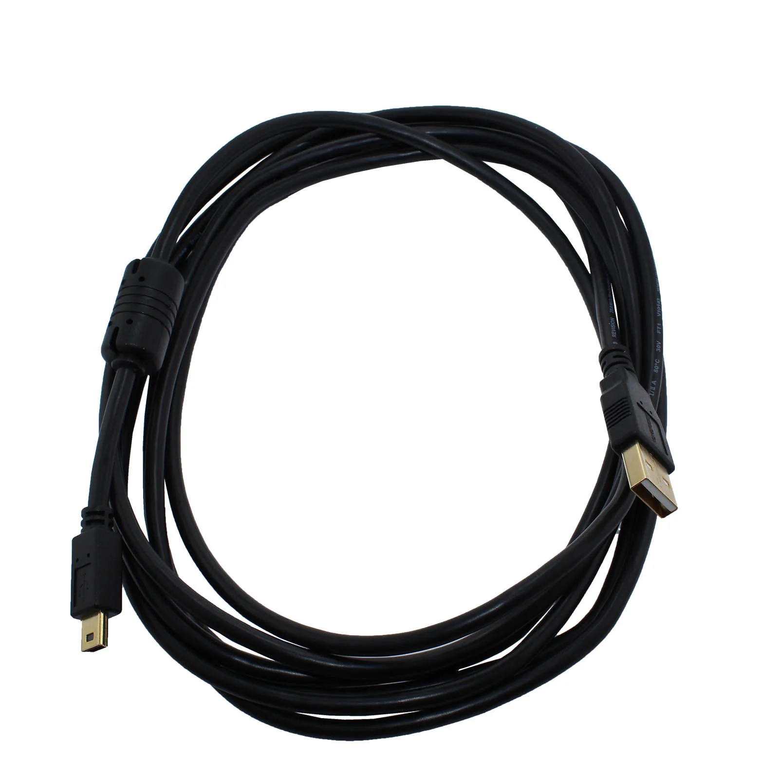 USB A to Mini B Cable