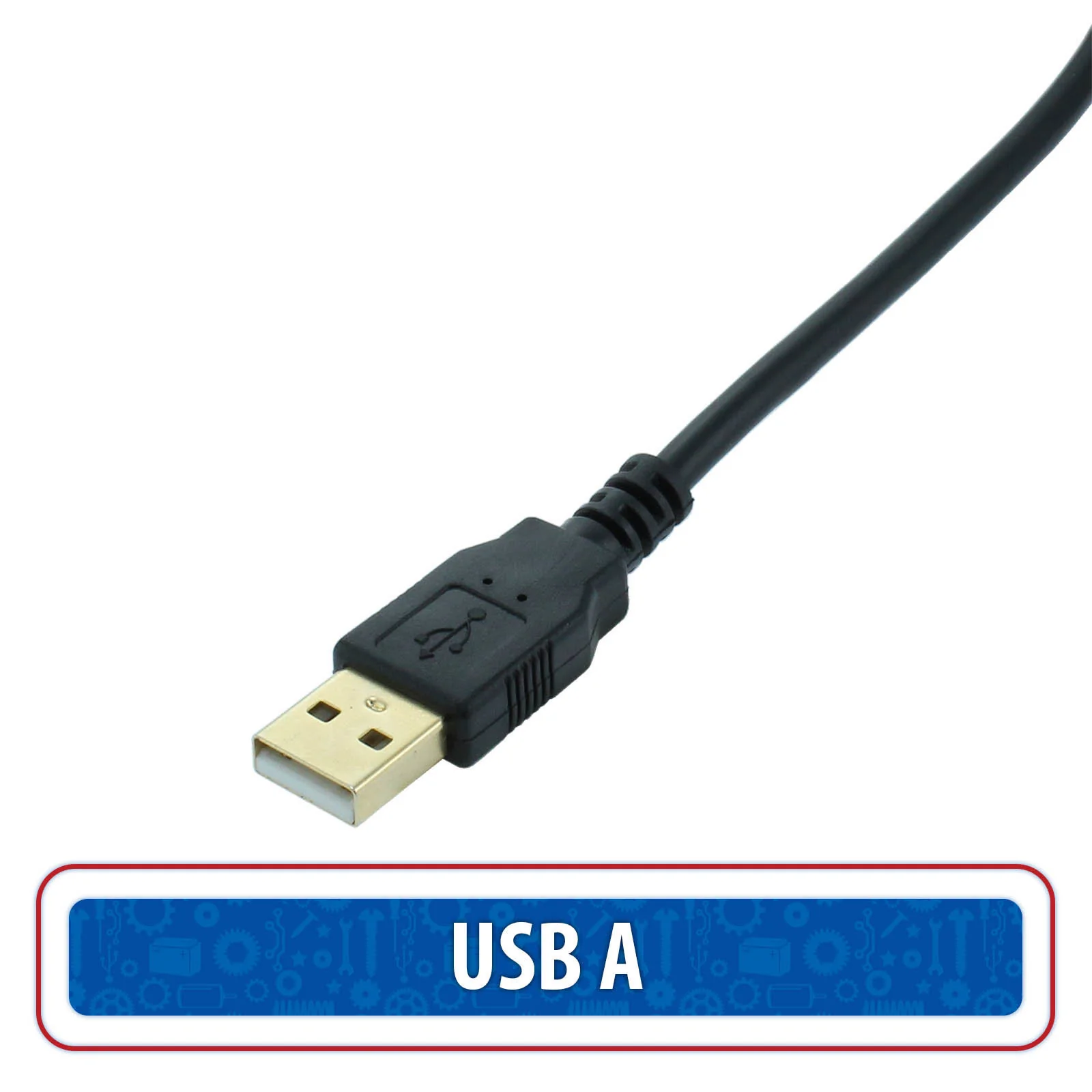 USB A to USB A 2.0 Cable - Image 2
