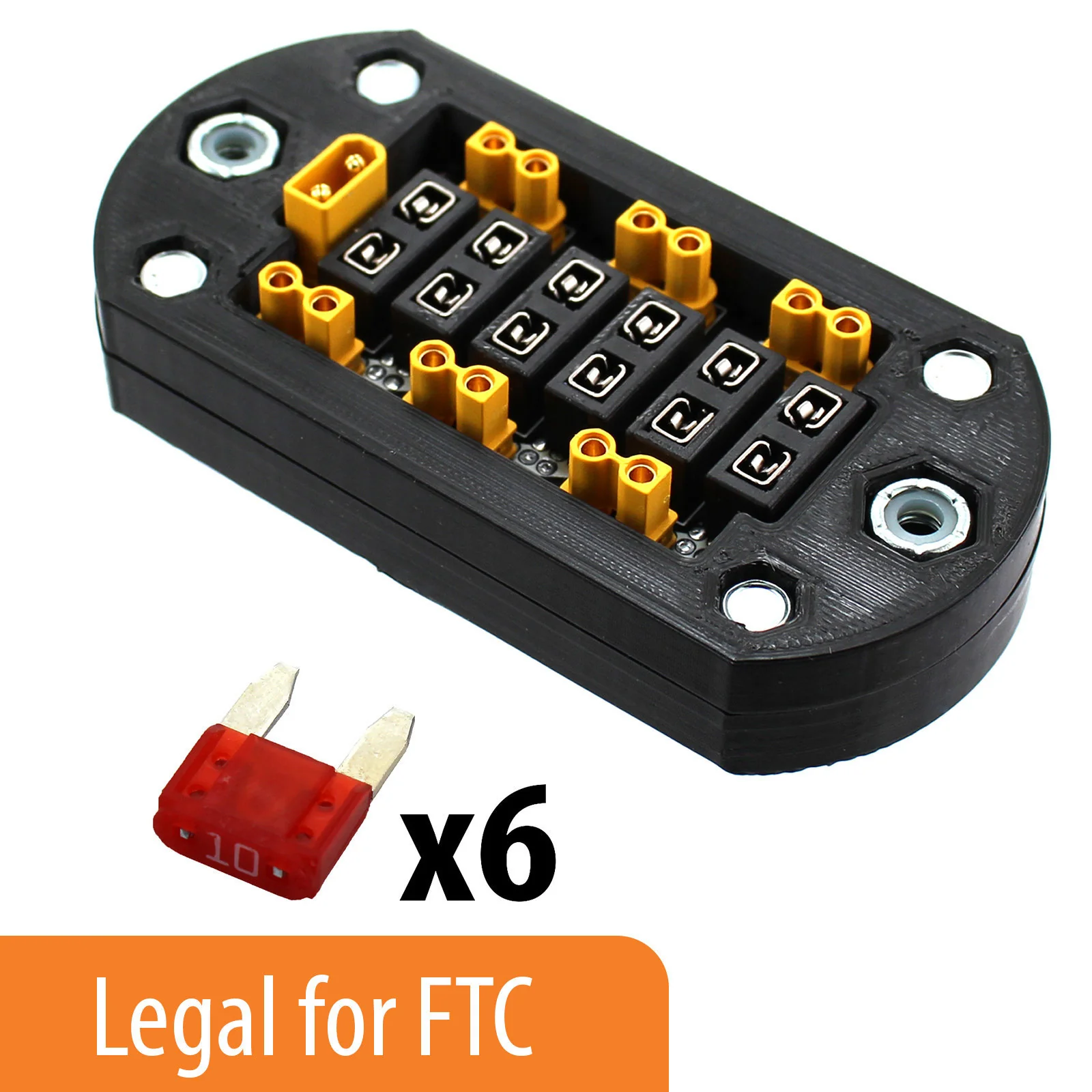 XT30 Fused Power Distribution Board - Image 2